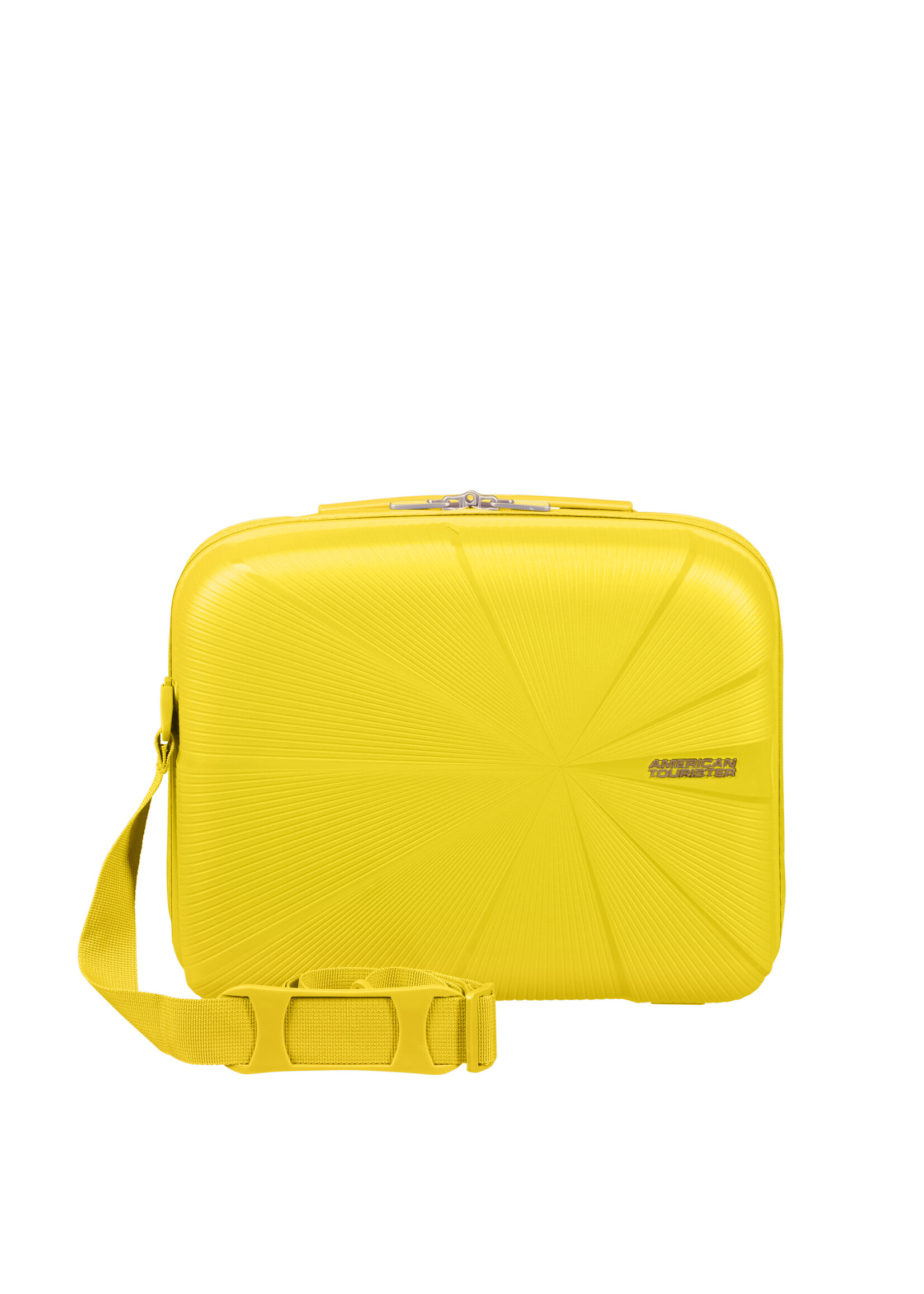 AMERICAN TOURISTER STARVIBE BEAUTY CASE ELECTRIC LEMON