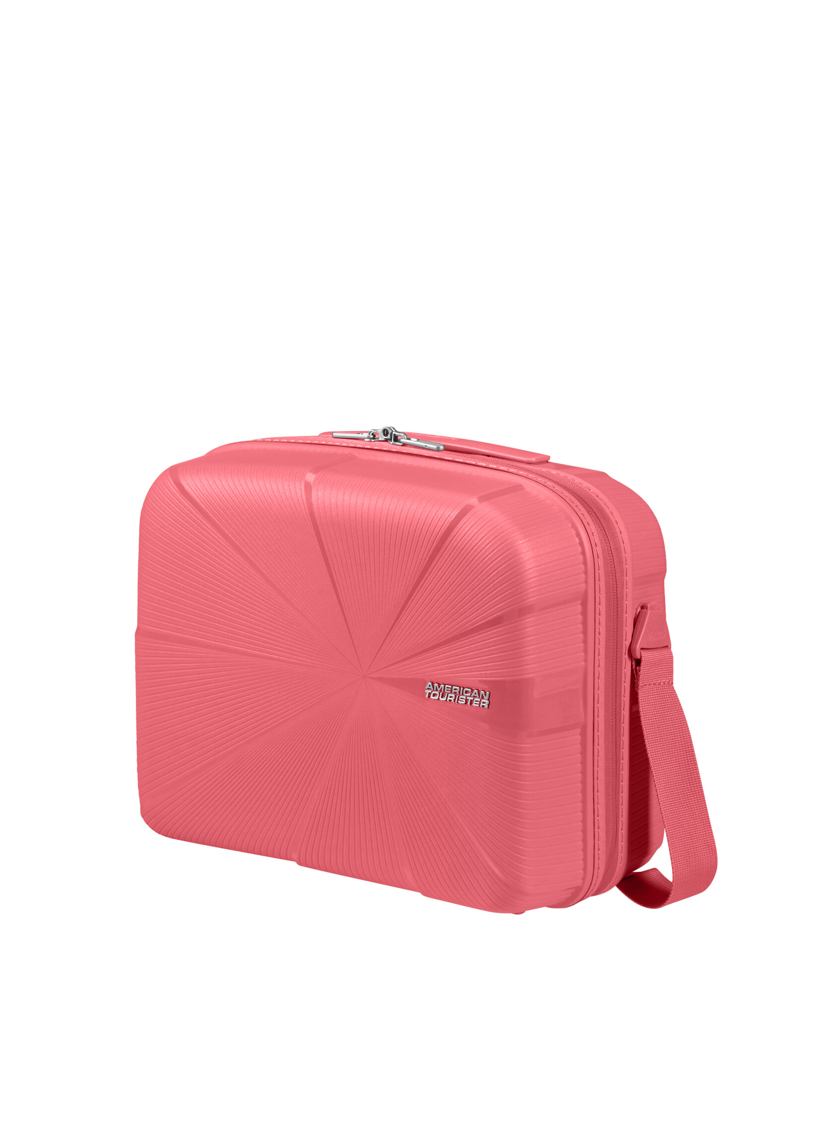 AMERICAN TOURISTER STARVIBE BEAUTY CASE SUN KISSED CORAL