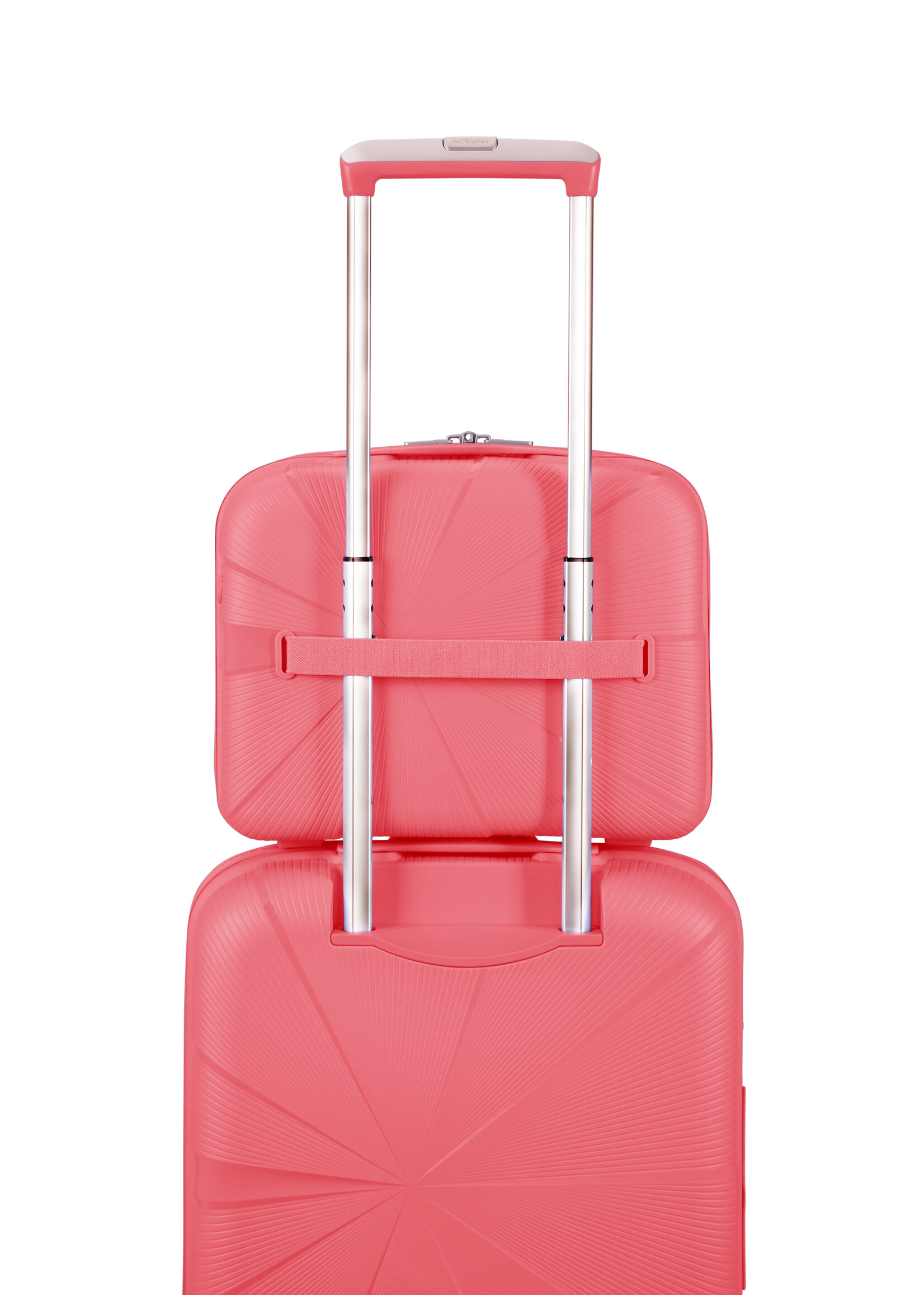 AMERICAN TOURISTER STARVIBE BEAUTY CASE SUN KISSED CORAL