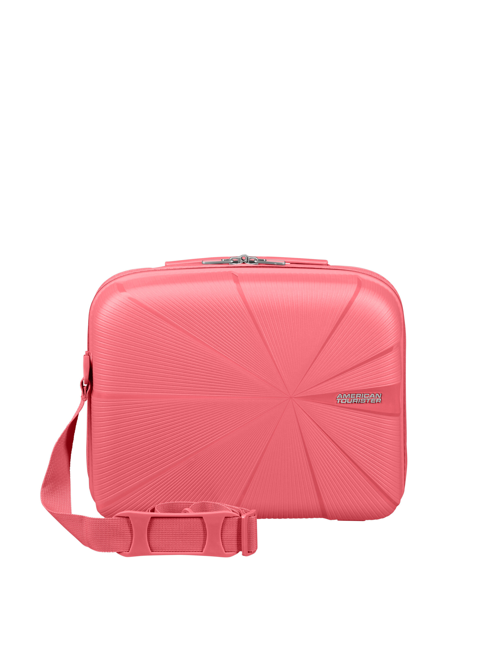 AMERICAN TOURISTER STARVIBE BEAUTY CASE SUN KISSED CORAL