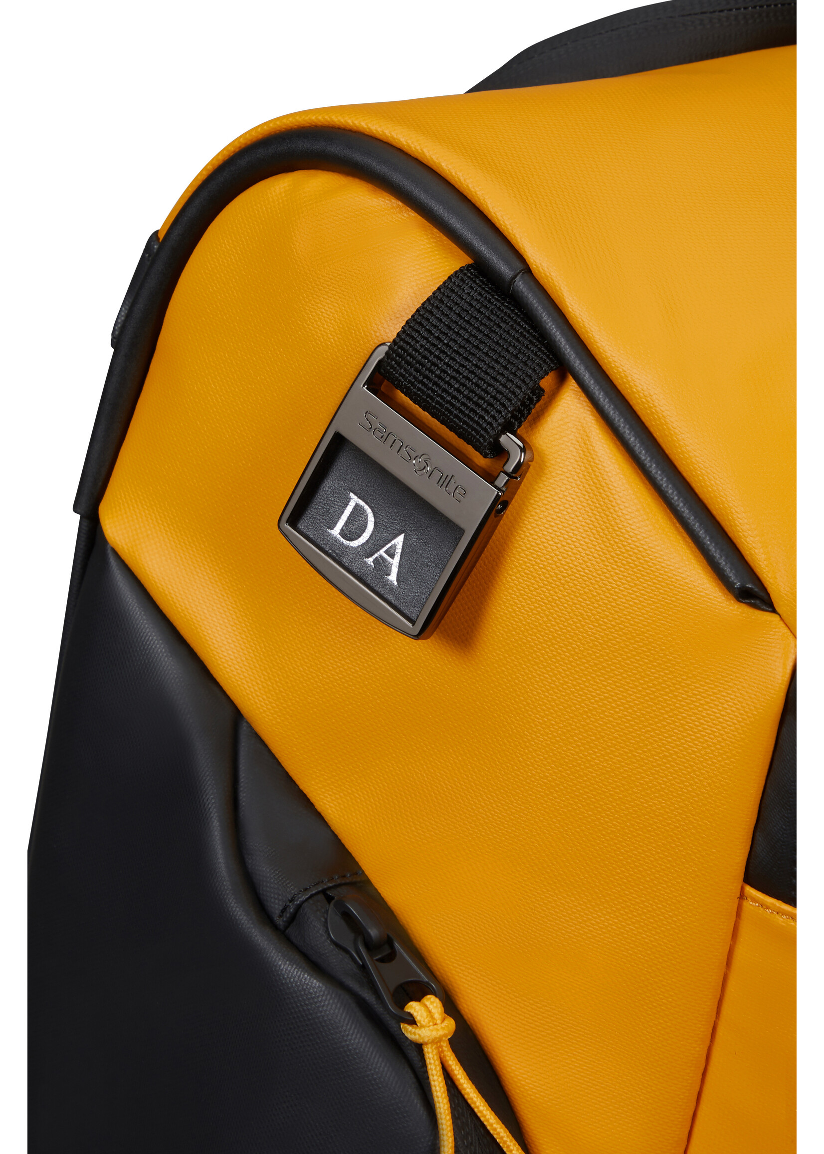 SAMSONITE ECODIVER DUFFLE WHEELS 55 YELLOW