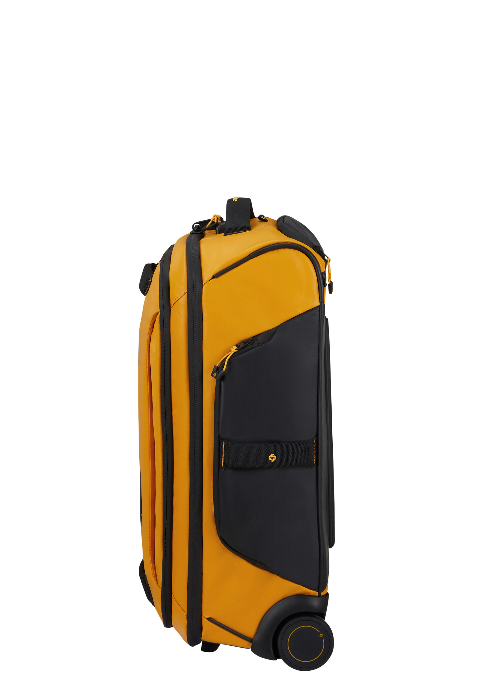 SAMSONITE ECODIVER DUFFLE WHEELS 55 YELLOW