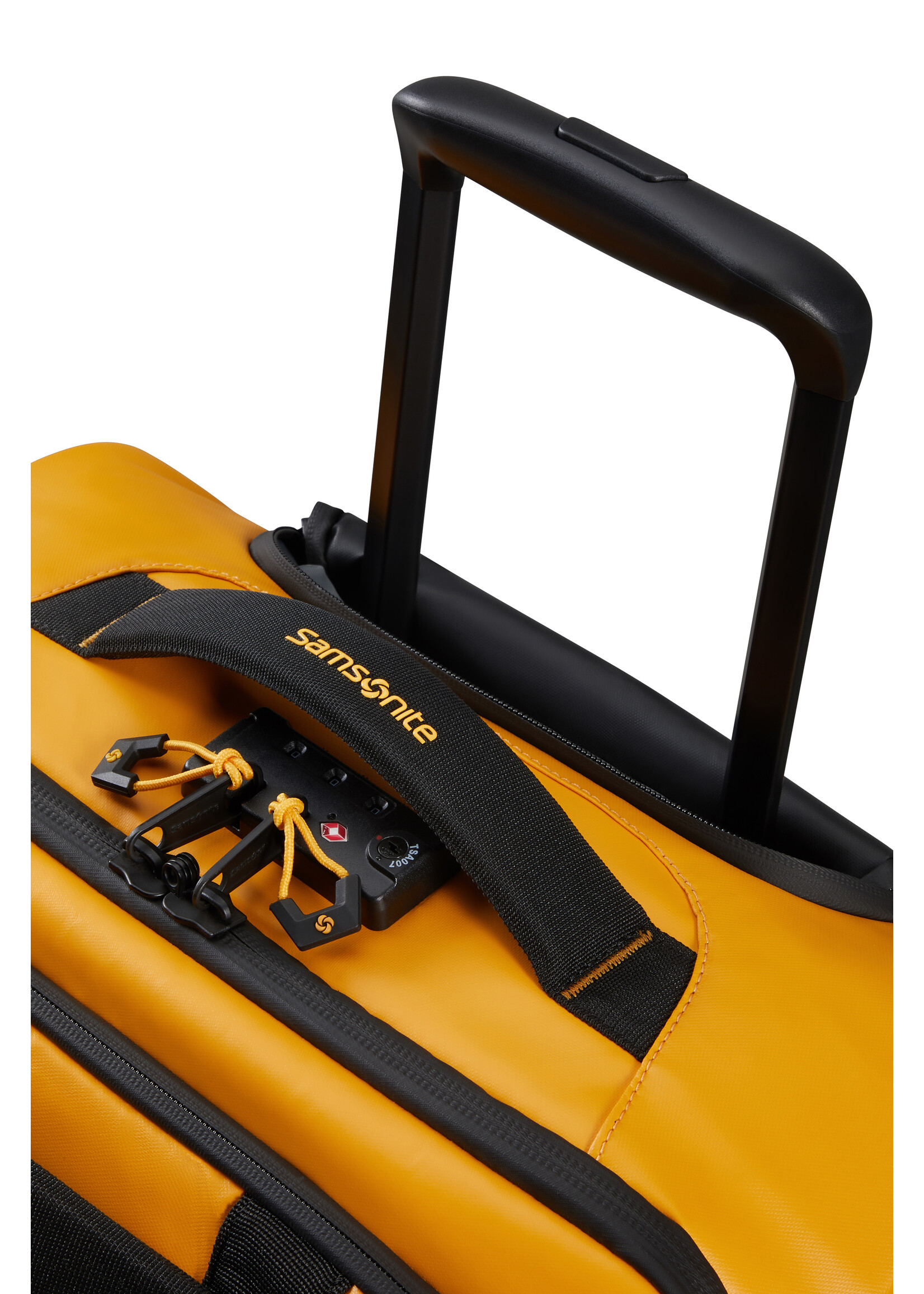 SAMSONITE ECODIVER DUFFLE WHEELS 55 YELLOW