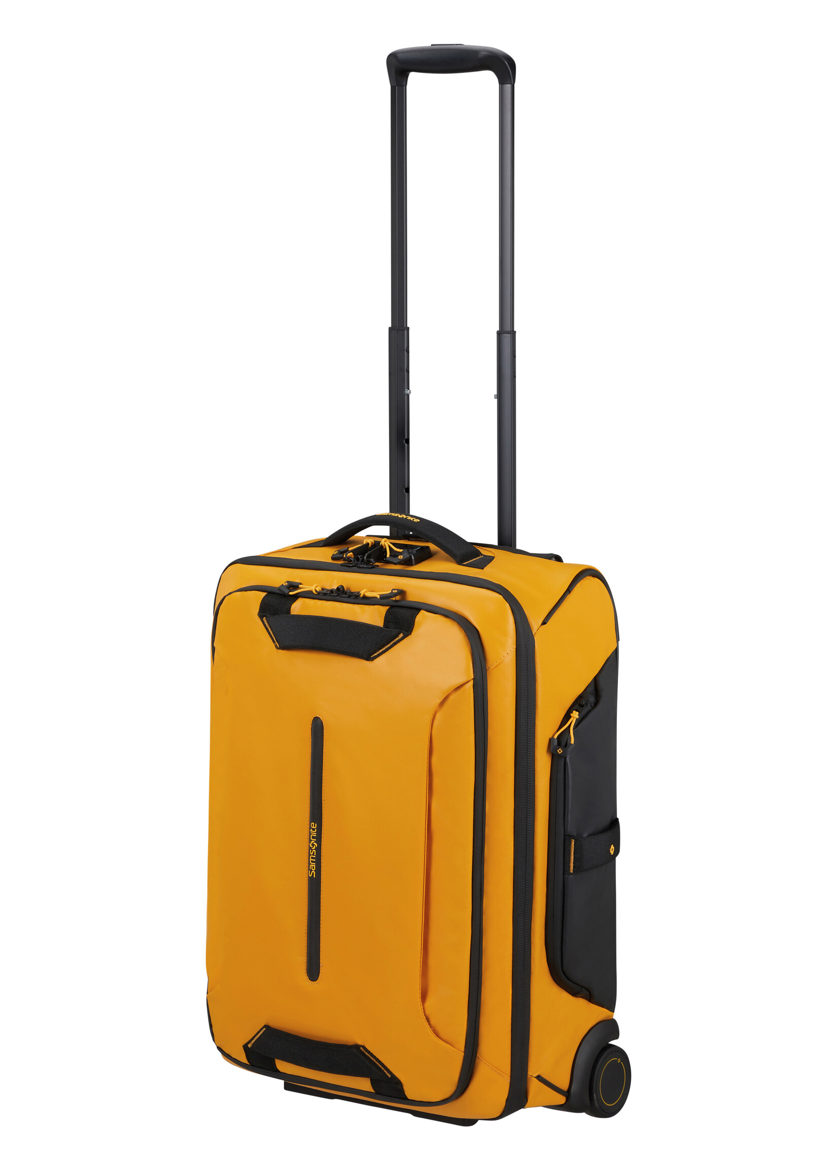 SAMSONITE ECODIVER DUFFLE WHEELS 55 YELLOW