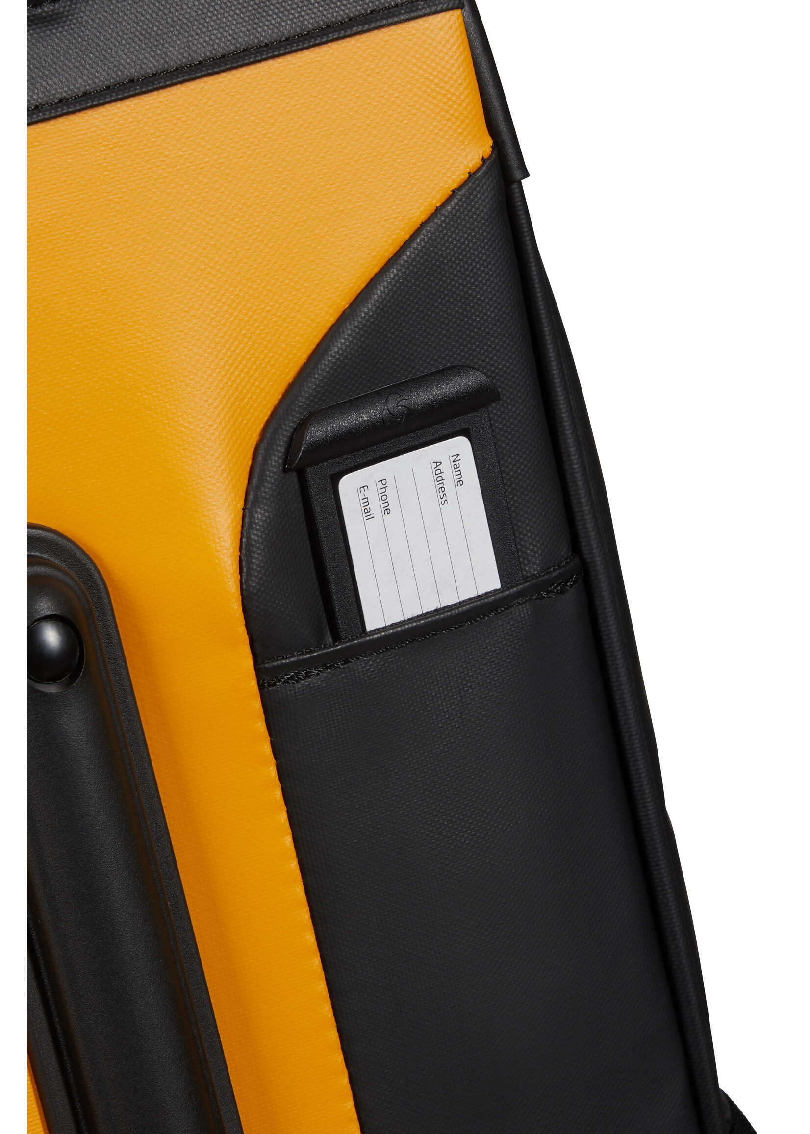 SAMSONITE ECODIVER DUFFLE WHEELS 55 YELLOW