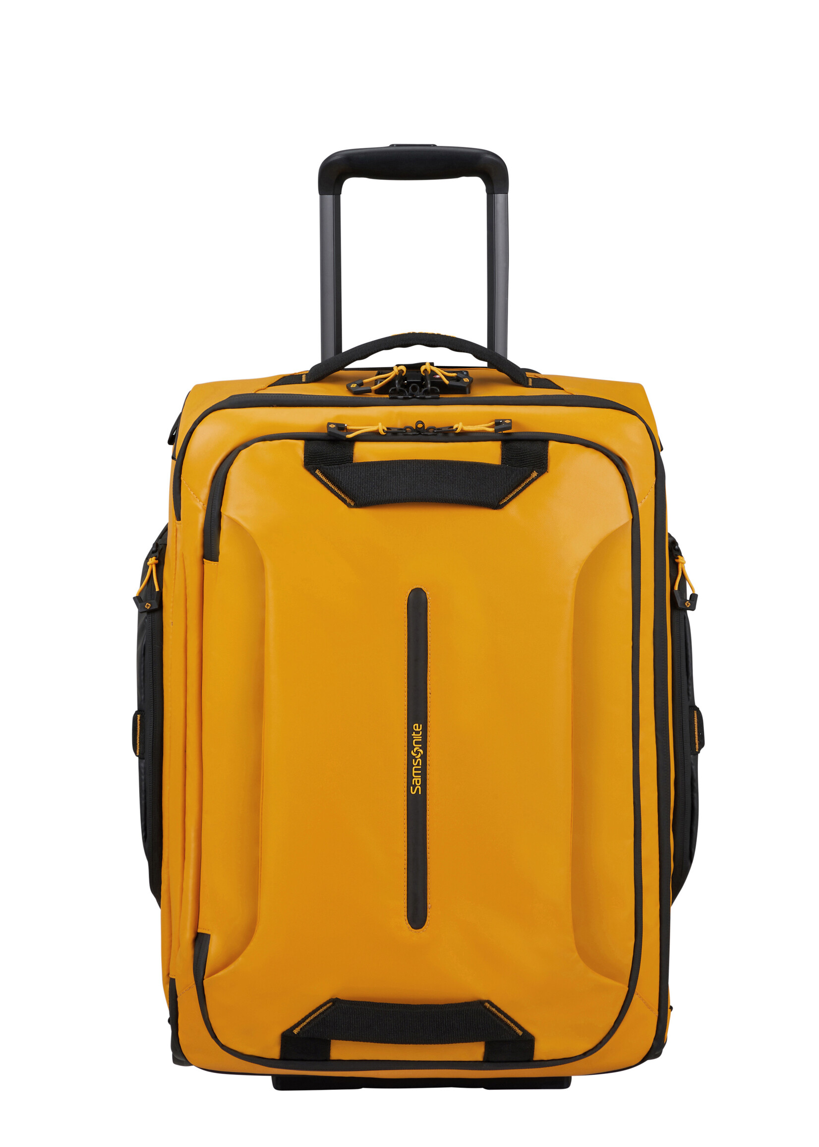 SAMSONITE ECODIVER DUFFLE WHEELS 55 YELLOW