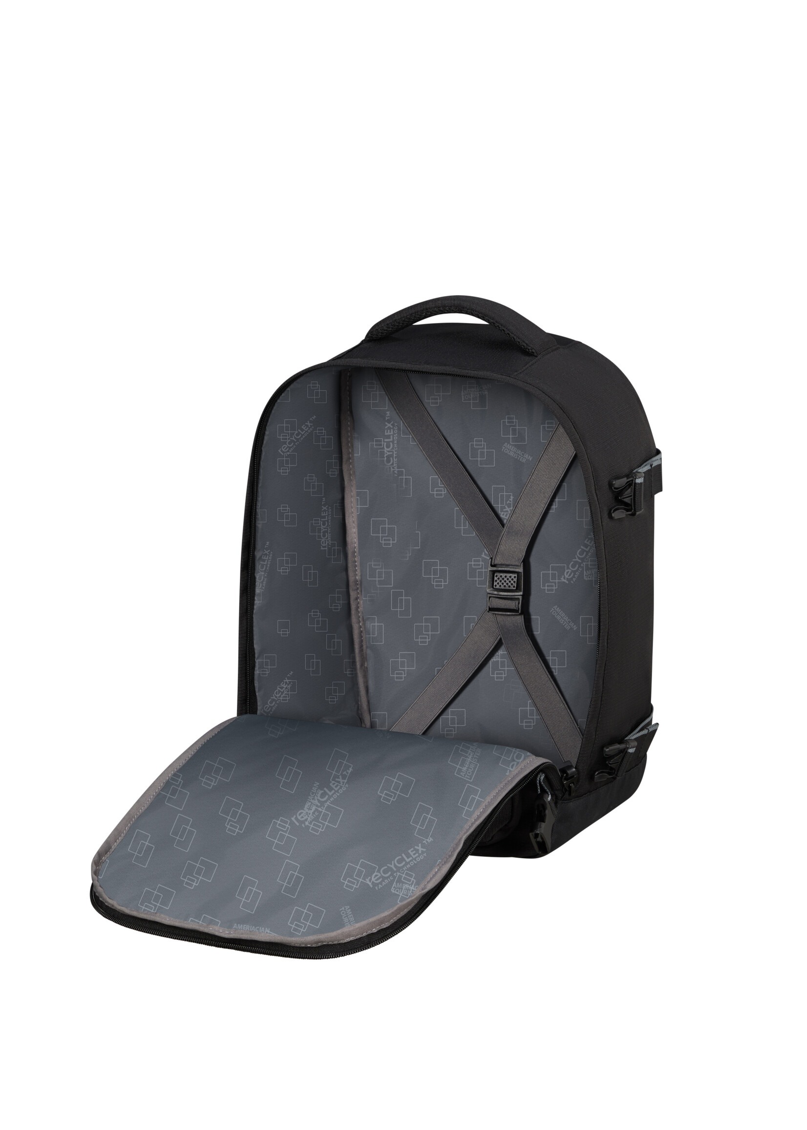 AMERICAN TOURISTER TAKE2CABIN CASUAL BACKPACK S BLACK