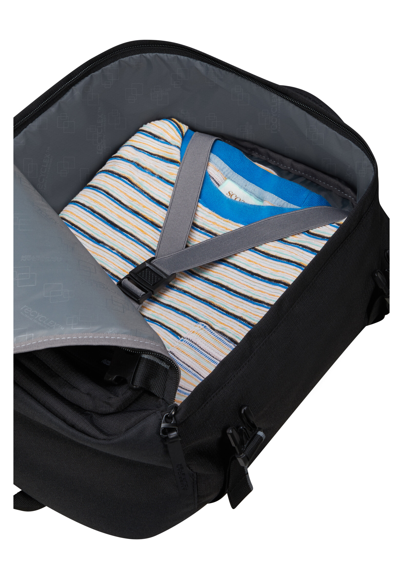 AMERICAN TOURISTER TAKE2CABIN CASUAL BACKPACK S BLACK