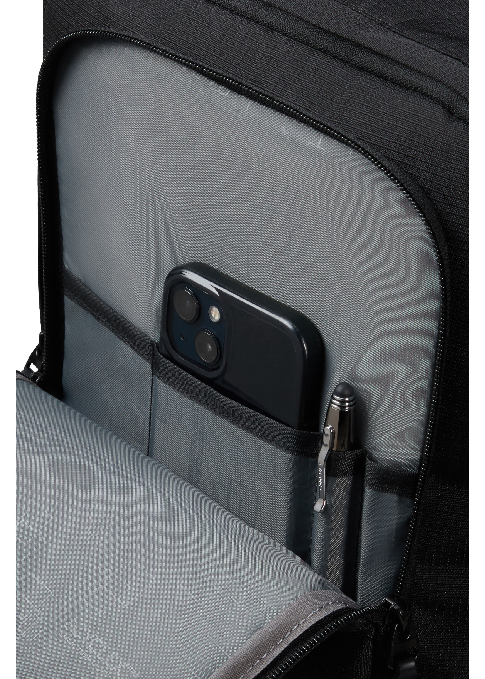 AMERICAN TOURISTER TAKE2CABIN CASUAL BACKPACK S BLACK