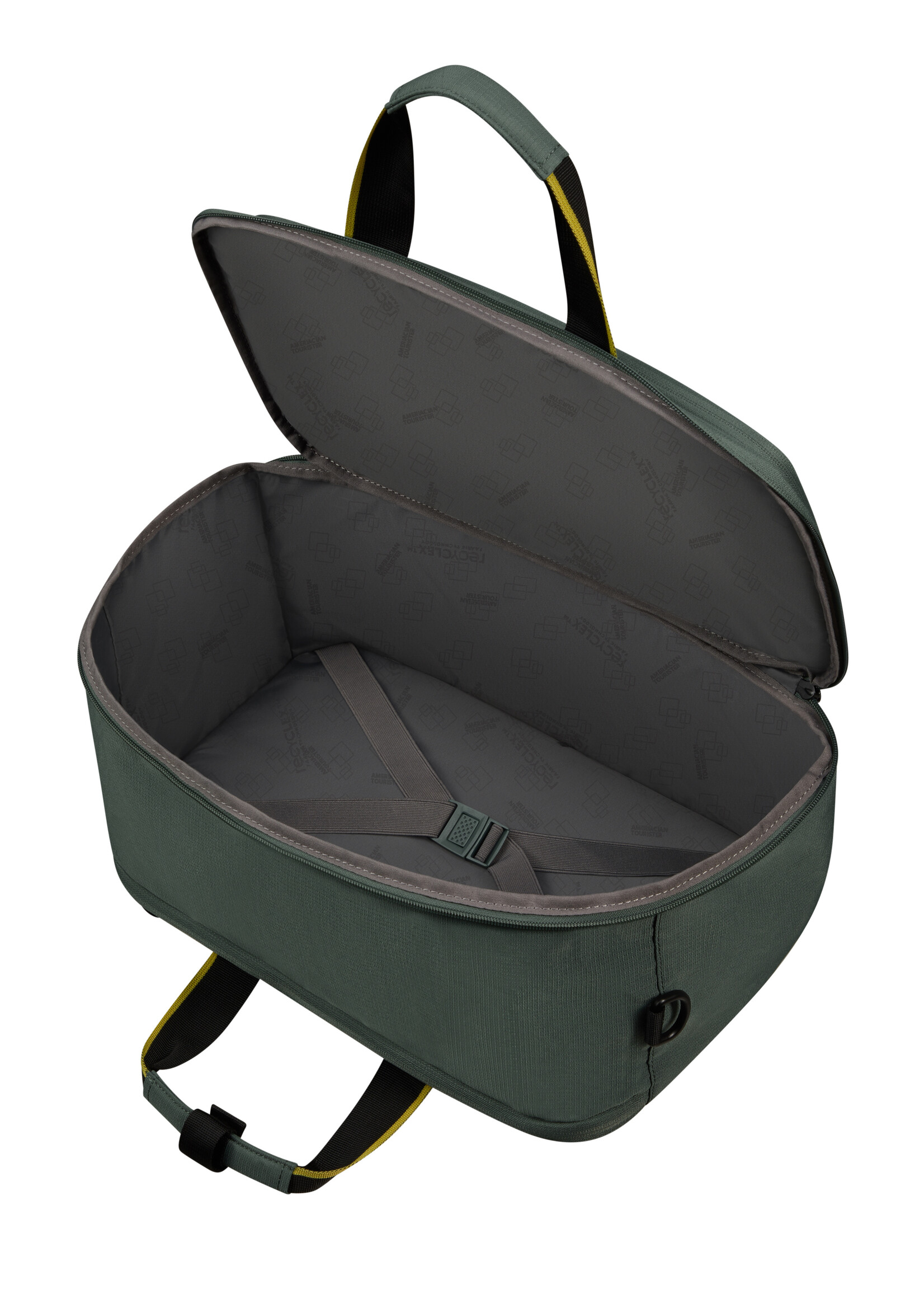 AMERICAN TOURISTER TAKE2CABIN -3-WAY BOARDING BAG DARK FOREST