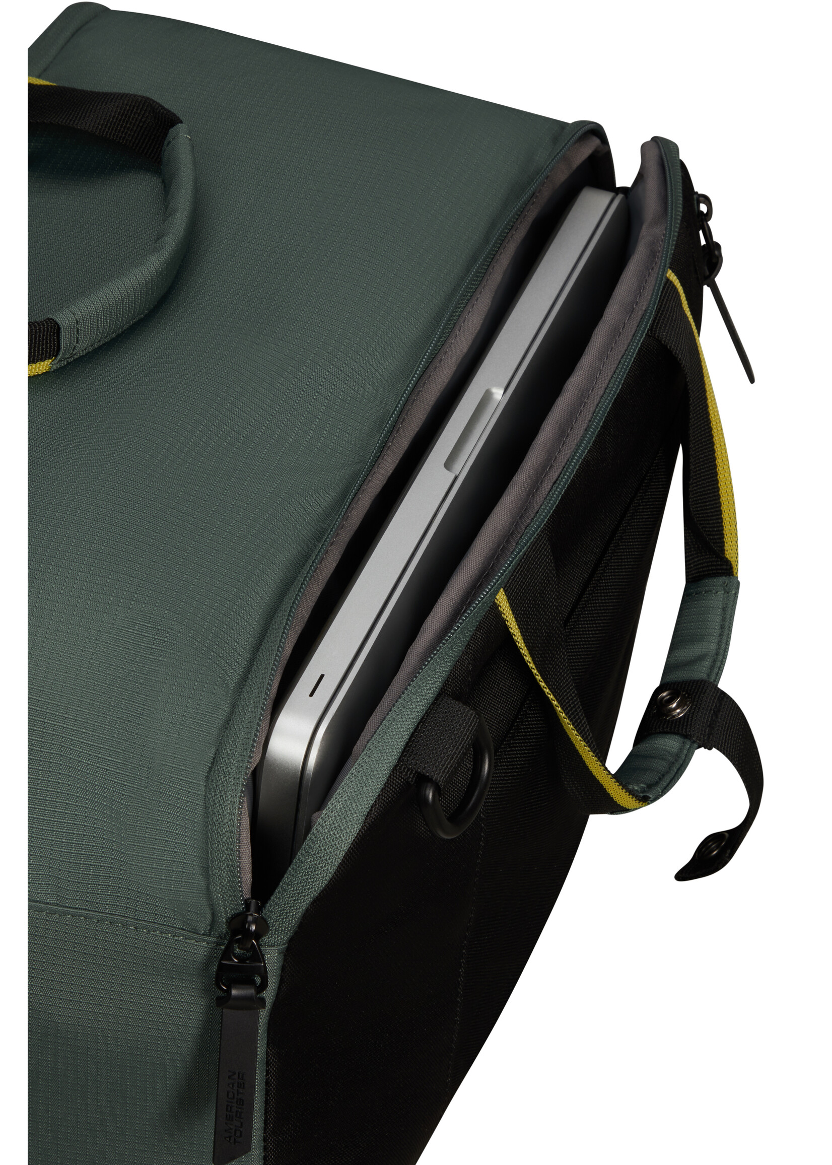 AMERICAN TOURISTER TAKE2CABIN -3-WAY BOARDING BAG DARK FOREST