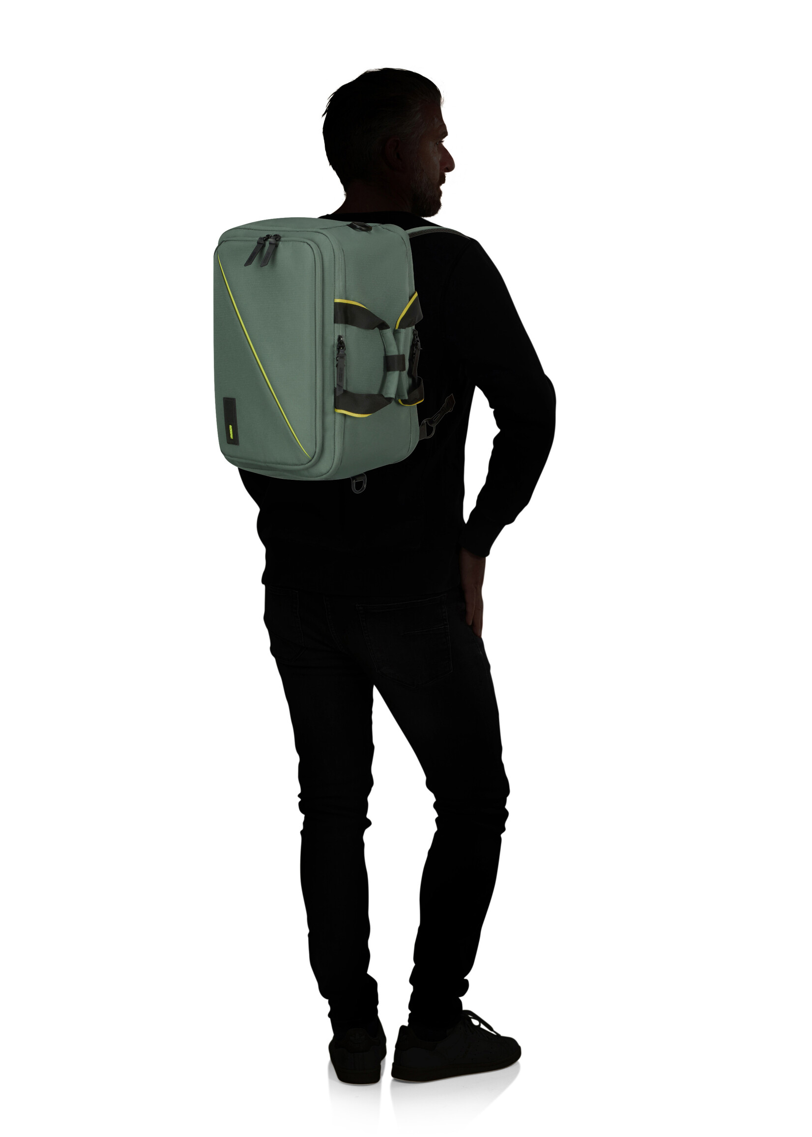 AMERICAN TOURISTER TAKE2CABIN -3-WAY BOARDING BAG DARK FOREST