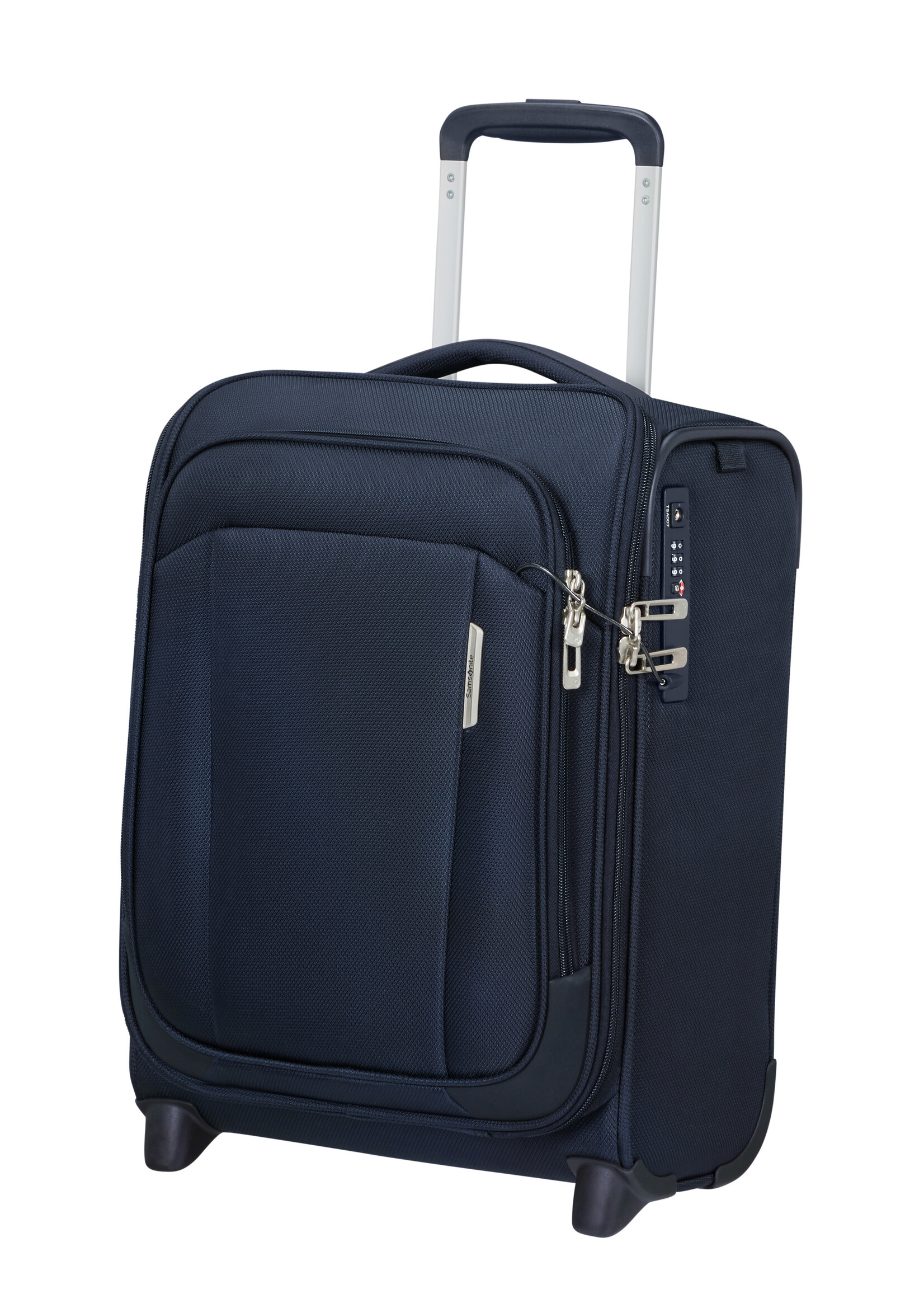 SAMSONITE RESPARK UPRIGHT 45 UNDERSEATER MIDNIGHT BLUE