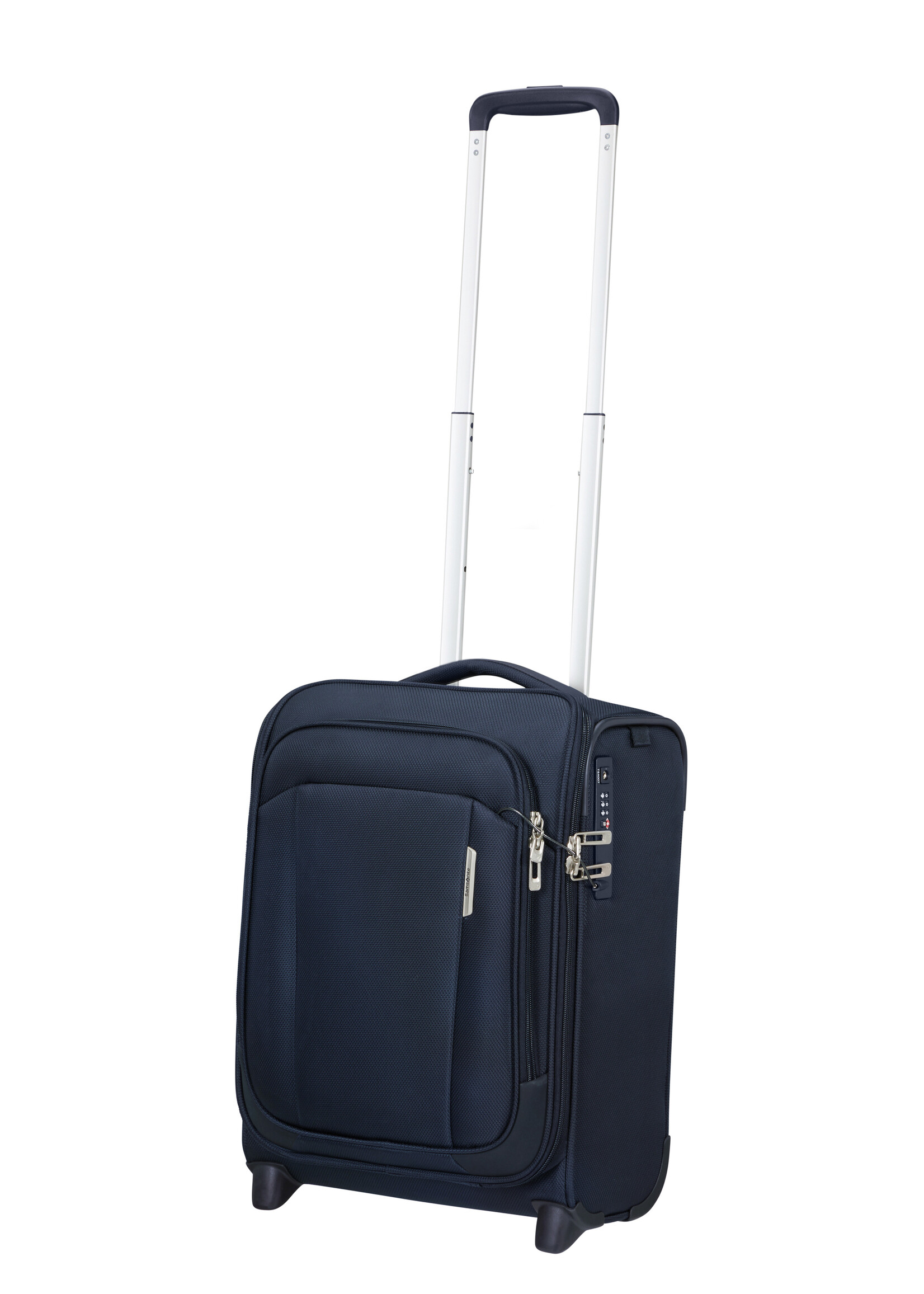 SAMSONITE RESPARK UPRIGHT 45 UNDERSEATER MIDNIGHT BLUE