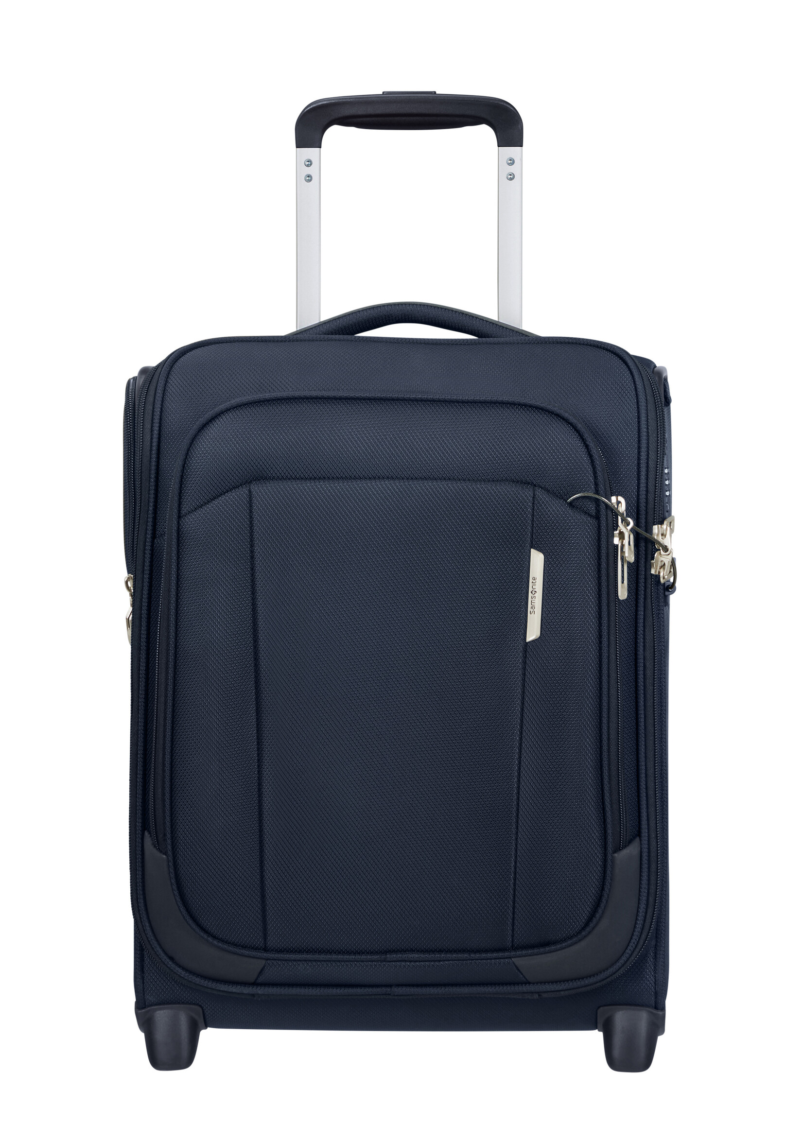 SAMSONITE RESPARK UPRIGHT 45 UNDERSEATER MIDNIGHT BLUE