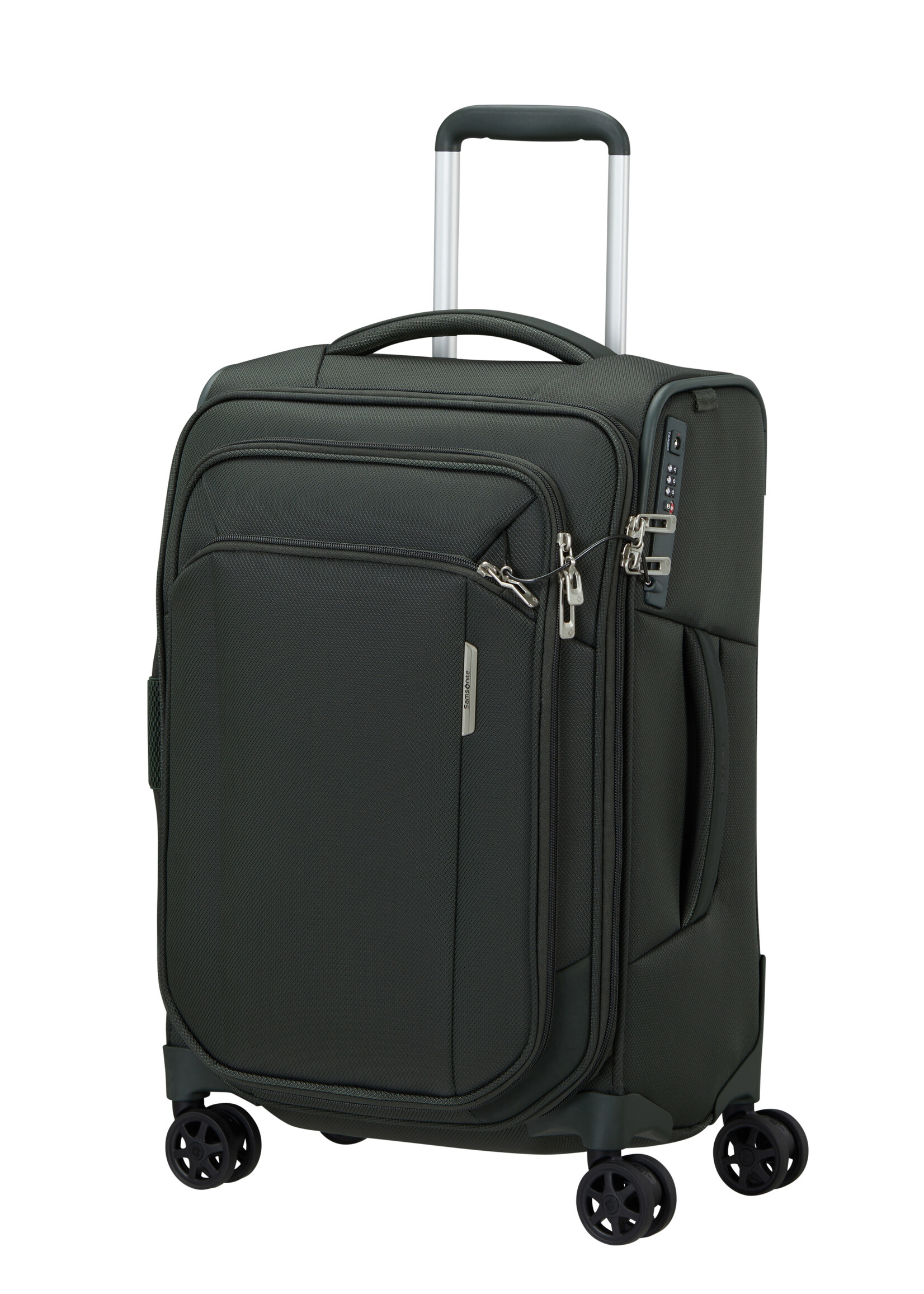 SAMSONITE RESPARK SPINNER 55 L35 EXP FOREST GREEN
