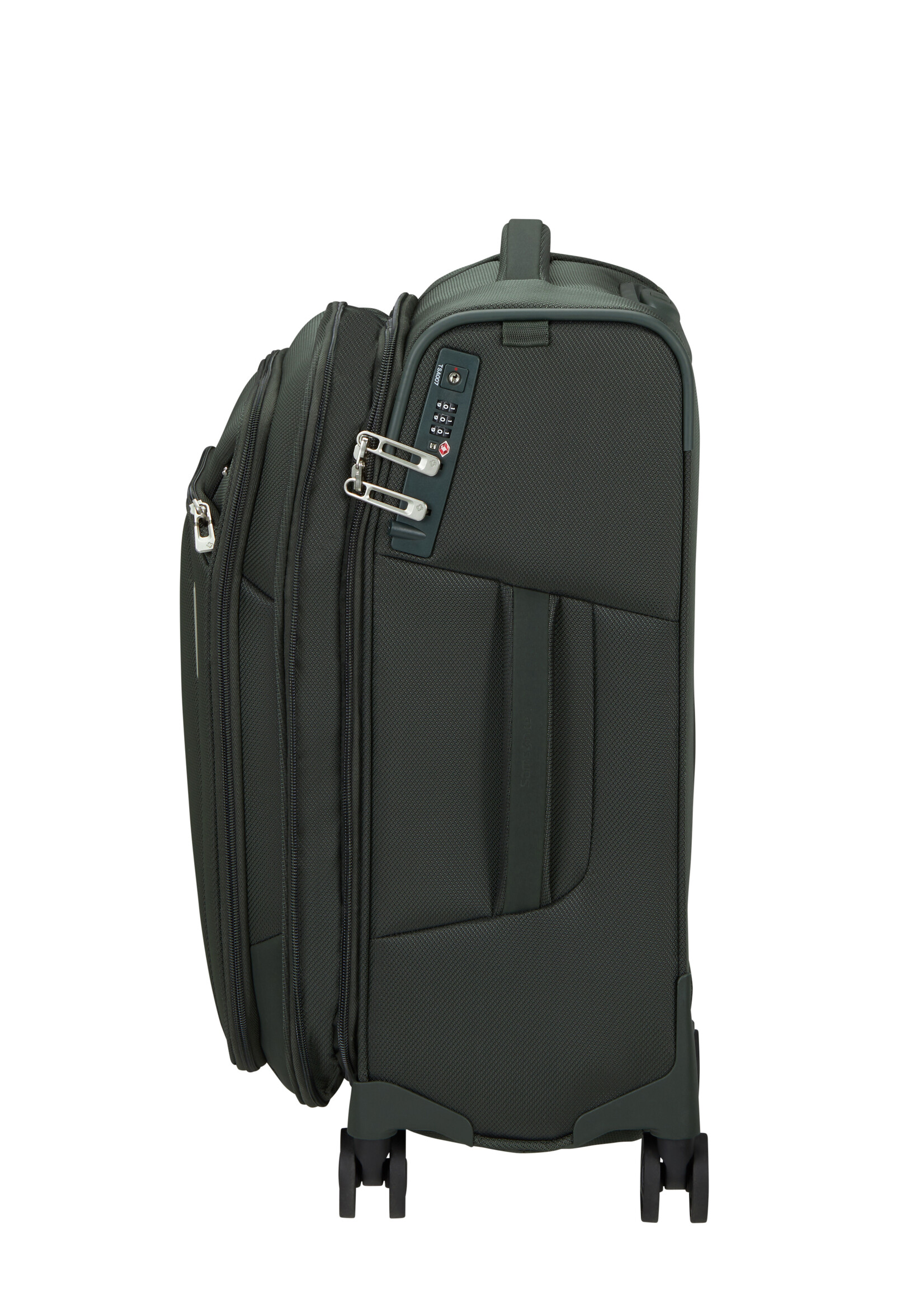 SAMSONITE RESPARK SPINNER 55 L35 EXP FOREST GREEN