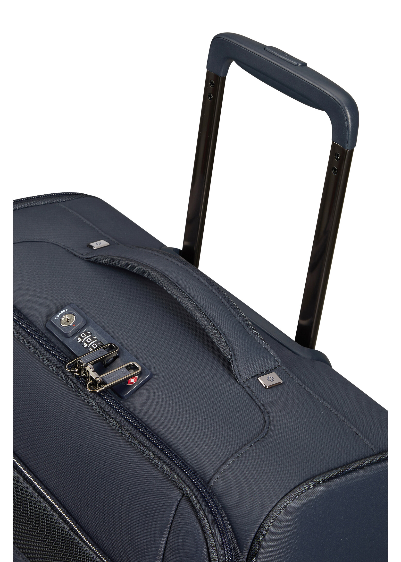 SAMSONITE AIREA SPINNER 55 EXP L35 CM DARK BLUE