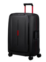 SAMSONITE ESSENS SPINNER 69 CHARCOAL RED