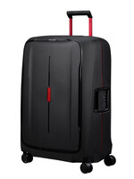 SAMSONITE ESSENS SPINNER 75 CHARCOAL RED