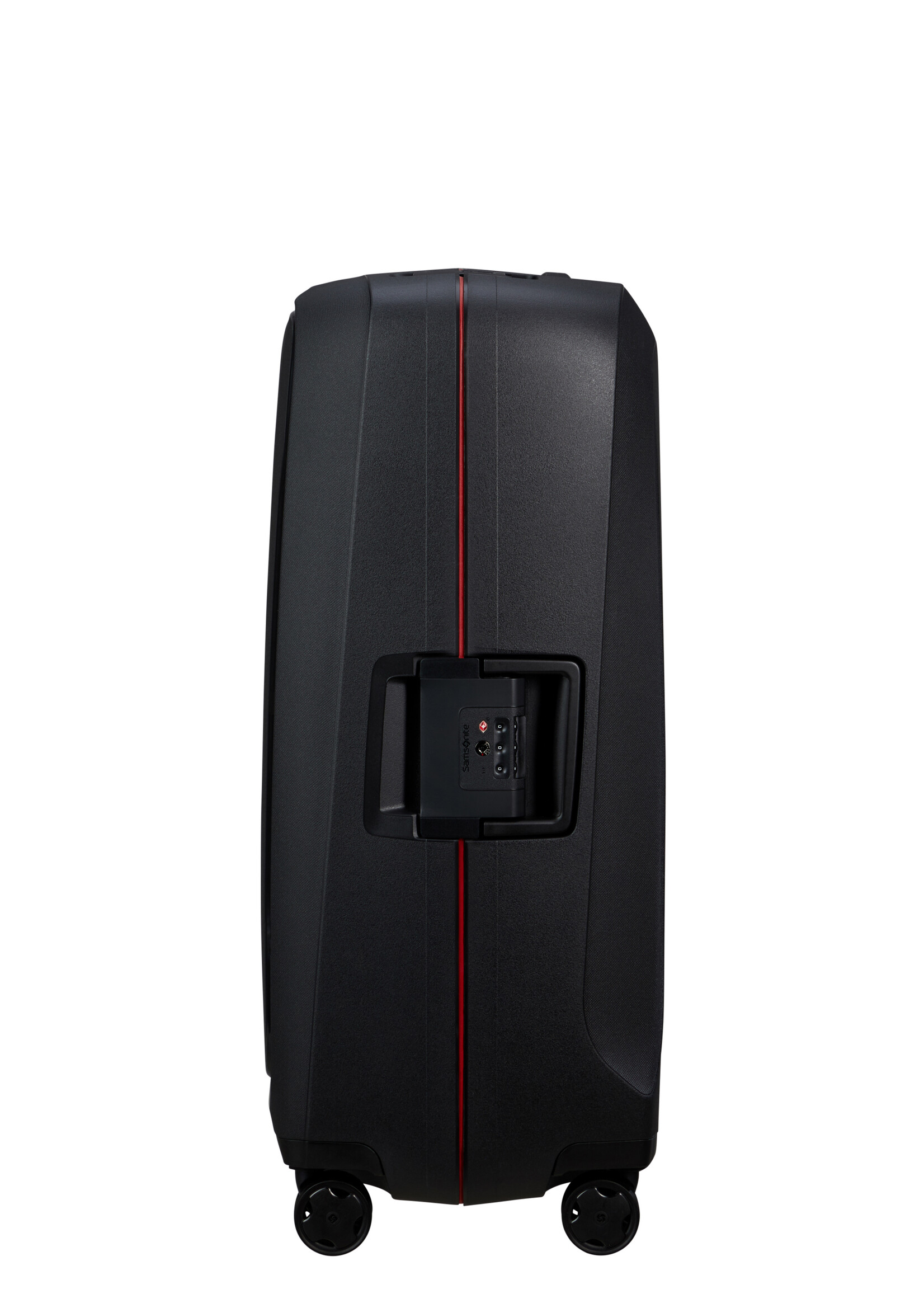 SAMSONITE ESSENS SPINNER 75 CHARCOAL RED