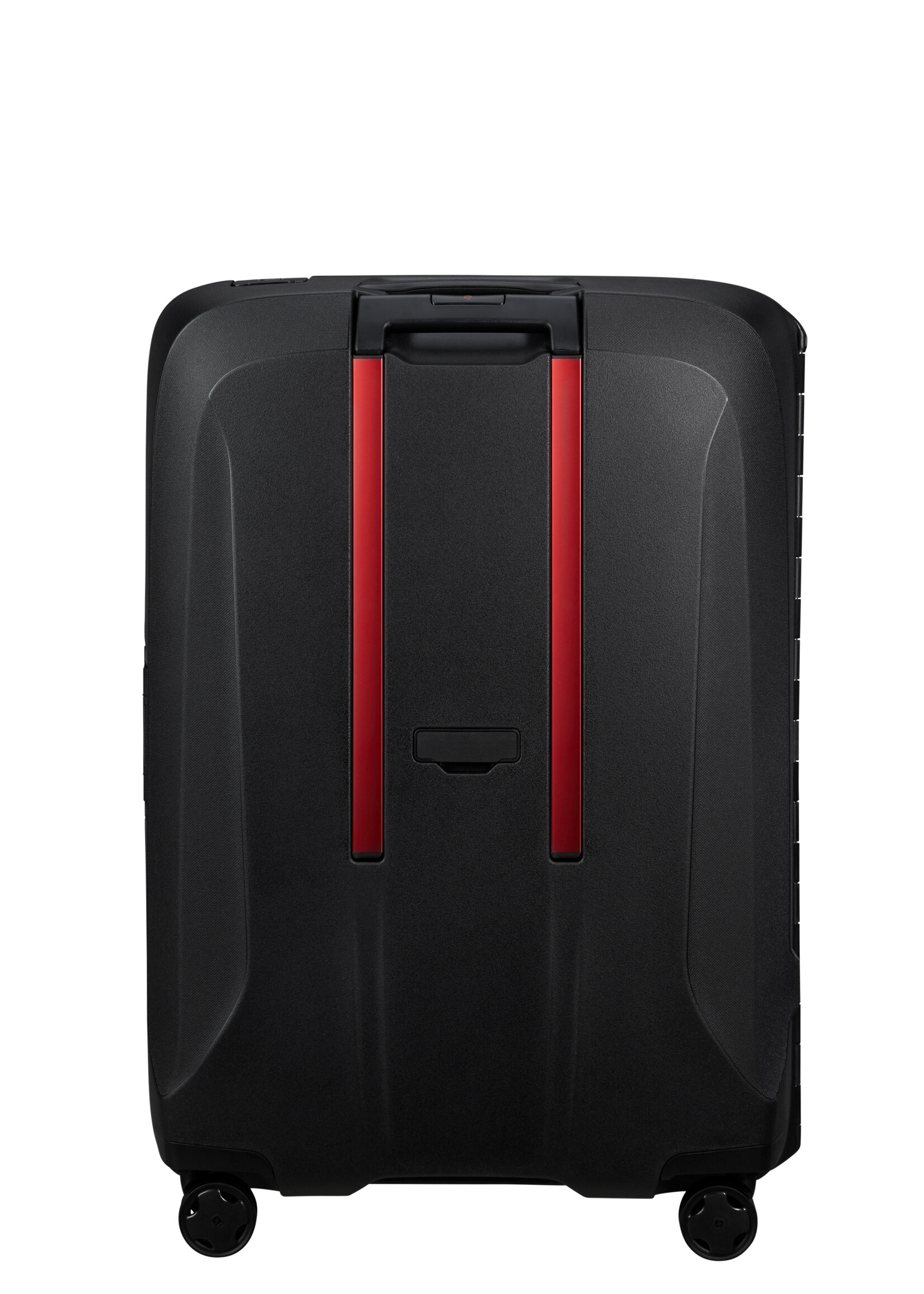 SAMSONITE ESSENS SPINNER 75 CHARCOAL RED