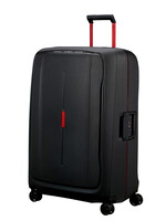SAMSONITE ESSENS SPINNER 81 CHARCOAL RED