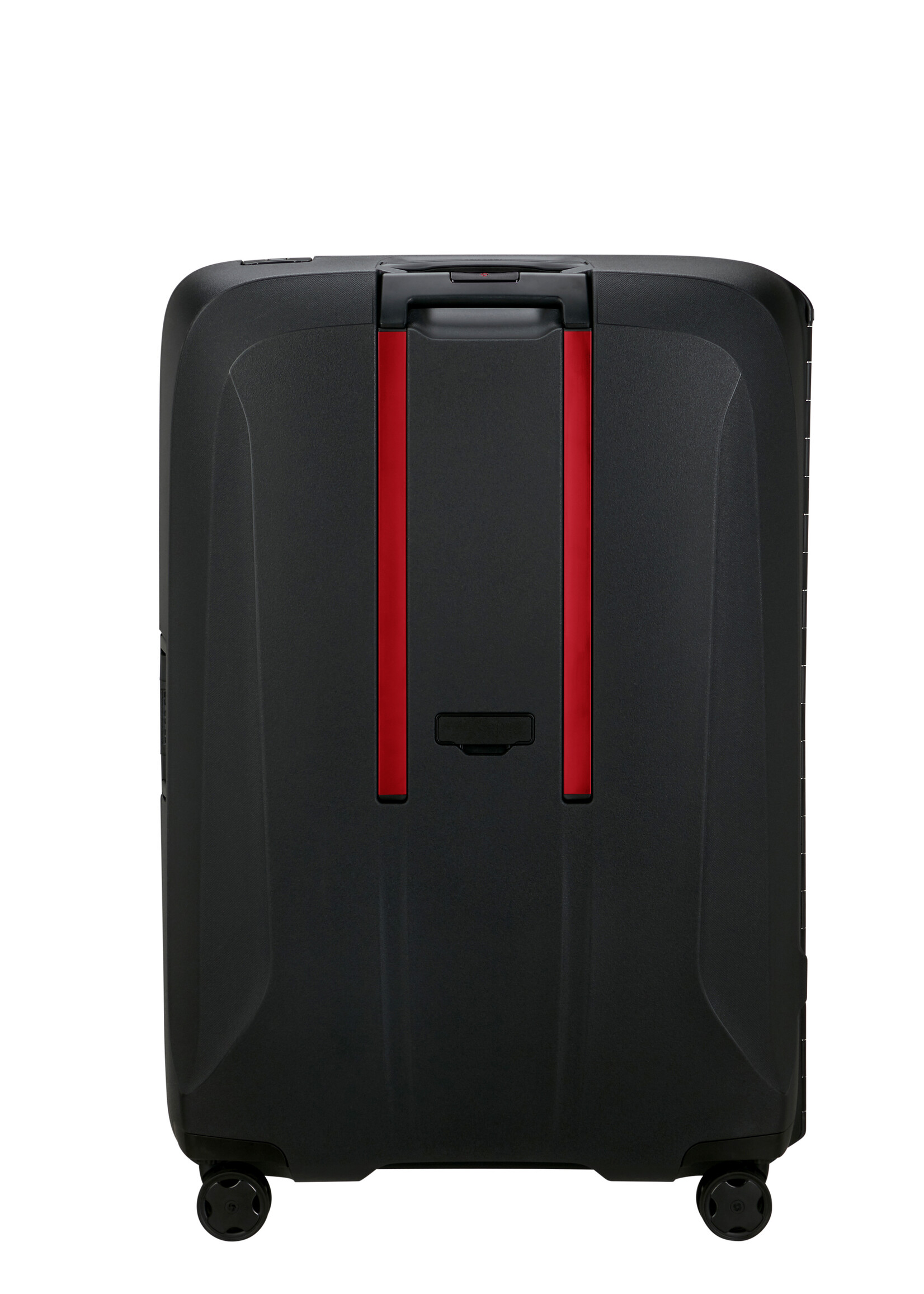 SAMSONITE ESSENS SPINNER 81 CHARCOAL RED
