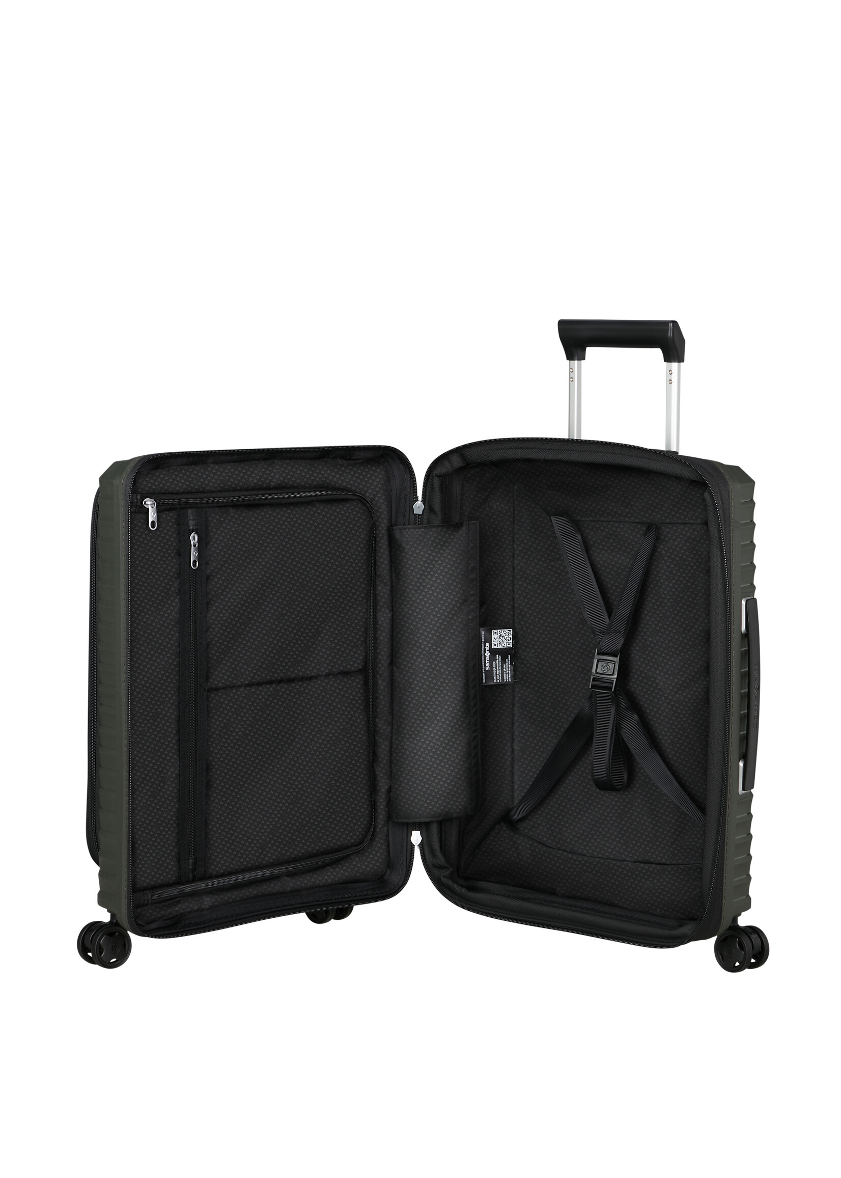 SAMSONITE UPSCAPE SPINNER 55/20 EXP EASY ACCESS CLIMBING IVY