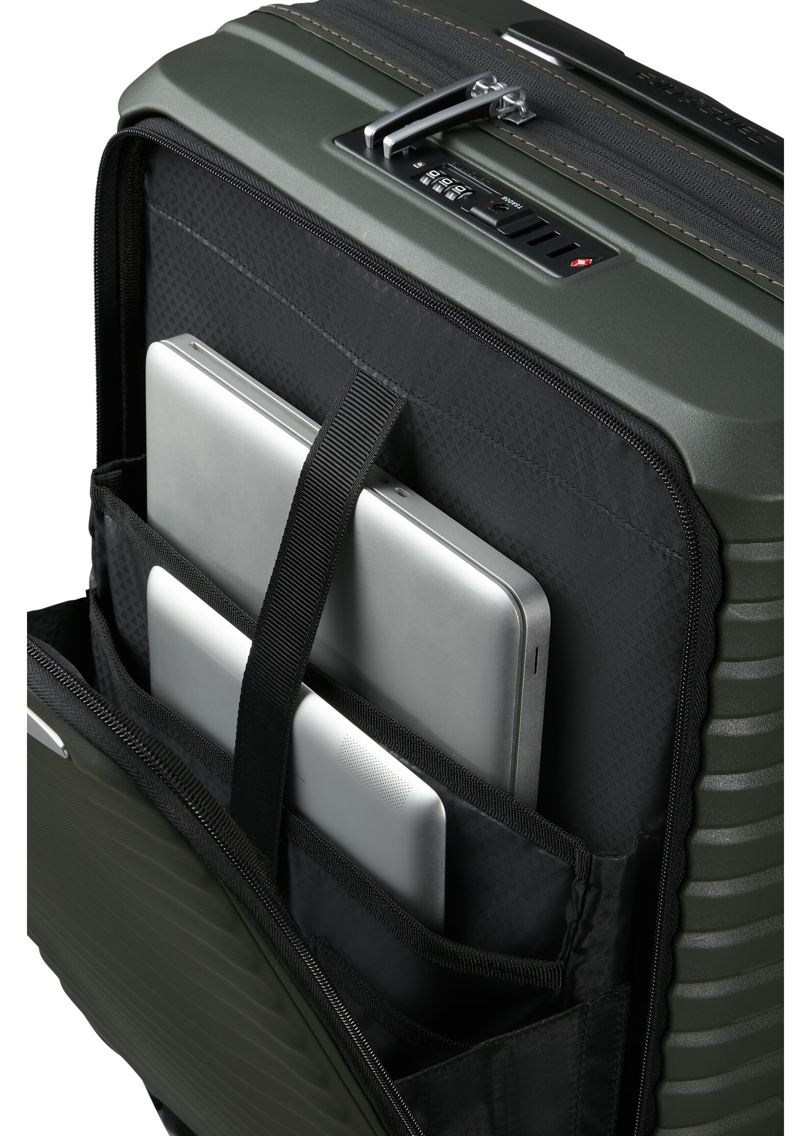 SAMSONITE UPSCAPE SPINNER 55/20 EXP EASY ACCESS CLIMBING IVY