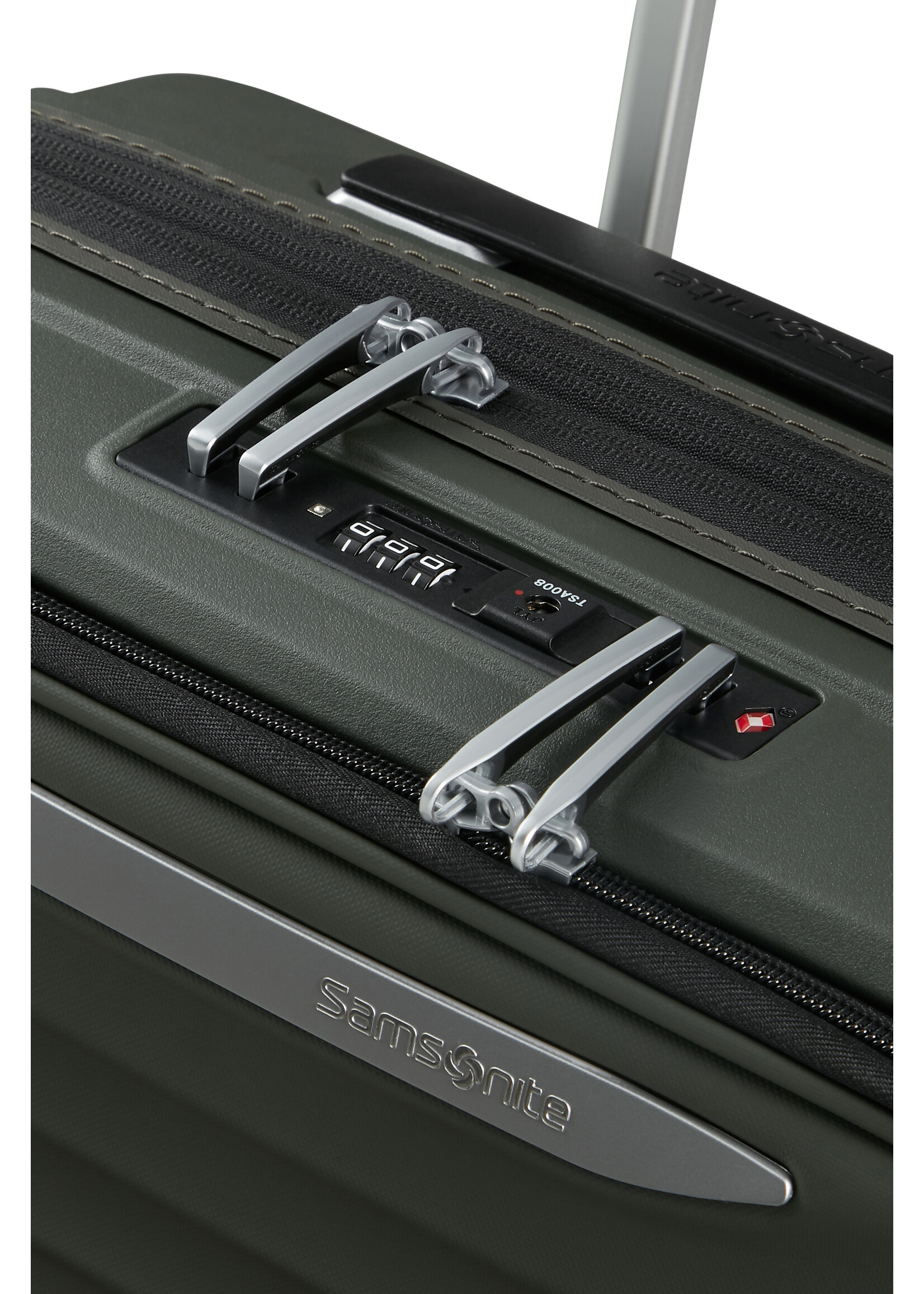 SAMSONITE UPSCAPE SPINNER 55/20 EXP EASY ACCESS CLIMBING IVY