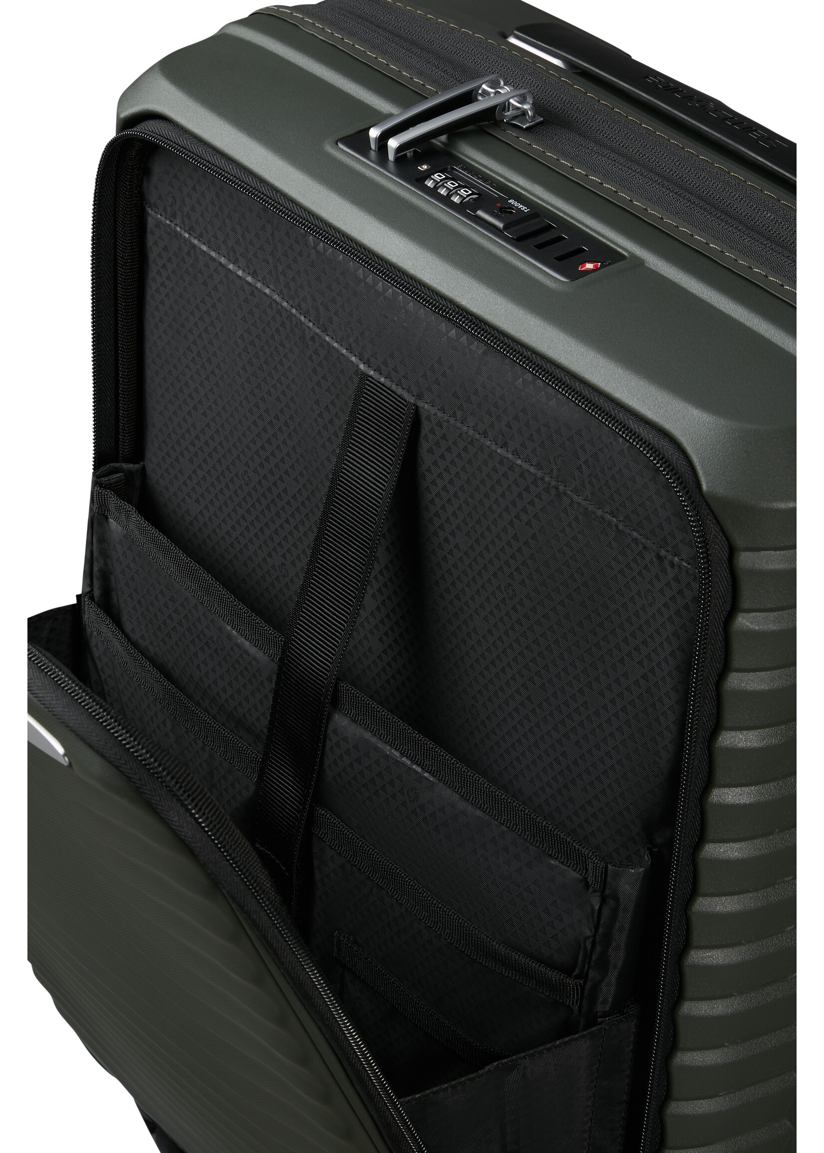 SAMSONITE UPSCAPE SPINNER 55/20 EXP EASY ACCESS CLIMBING IVY