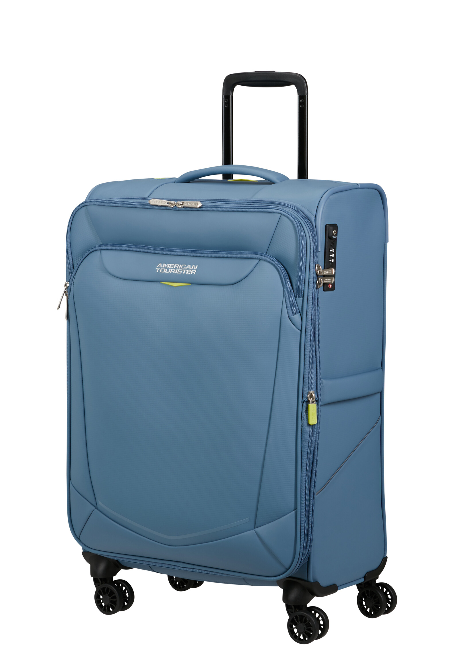 AMERICAN TOURISTER SUMMERRIDE SPINNER M EXP TSA SP CORONET BLUE