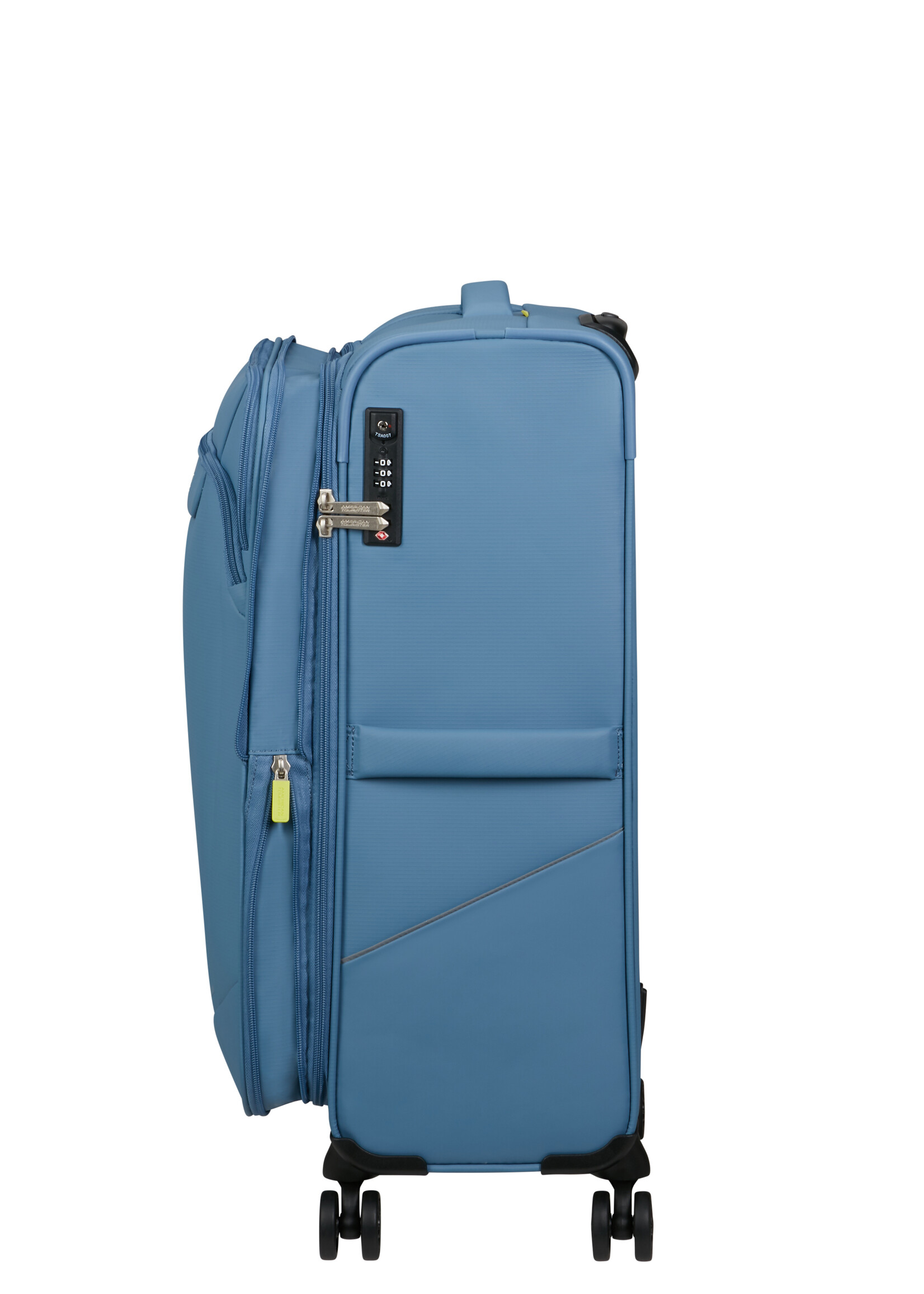 AMERICAN TOURISTER SUMMERRIDE SPINNER M EXP TSA SP CORONET BLUE