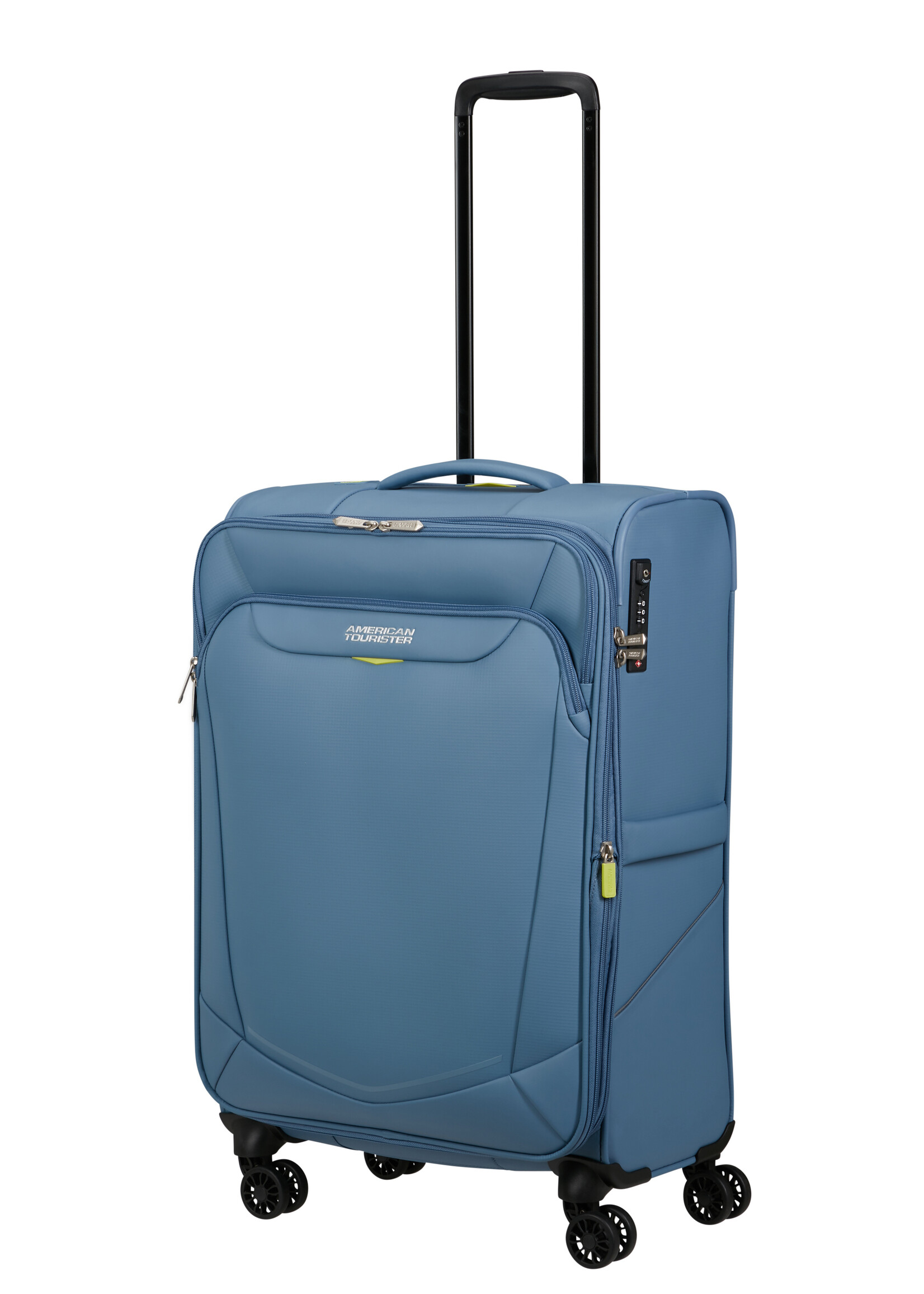 AMERICAN TOURISTER SUMMERRIDE SPINNER M EXP TSA SP CORONET BLUE