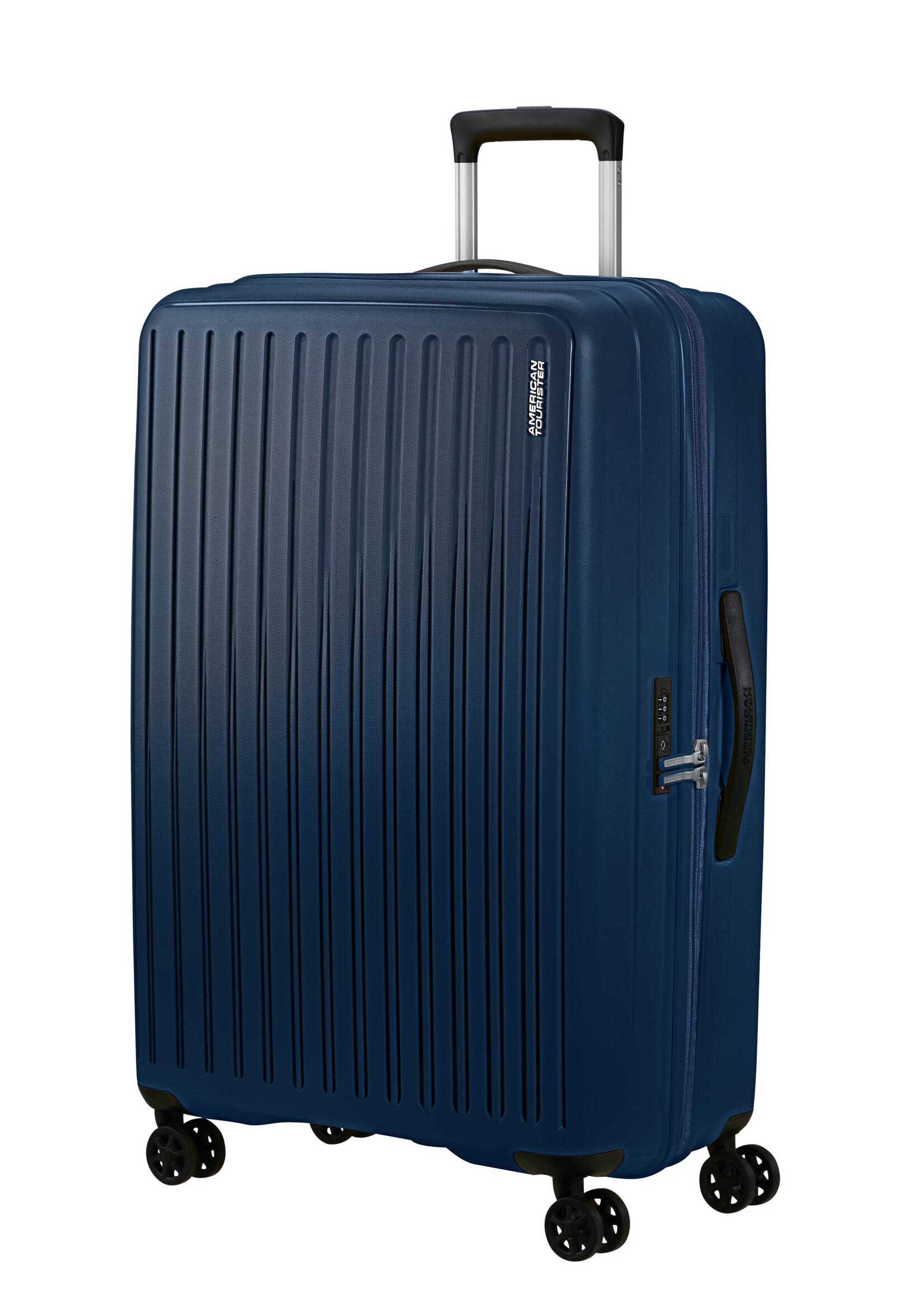 AMERICAN TOURISTER REJOY SPINNER 77 NAVY BLUE