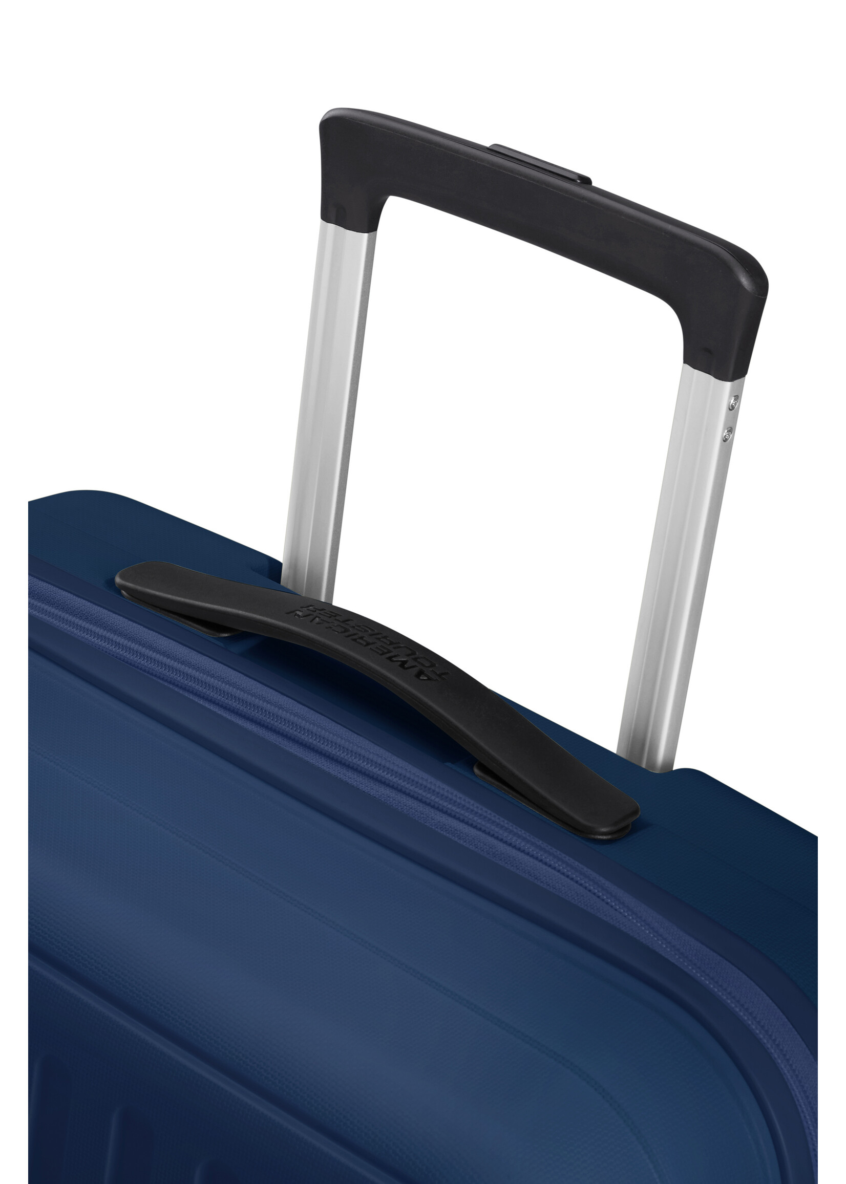 AMERICAN TOURISTER REJOY SPINNER 77 NAVY BLUE