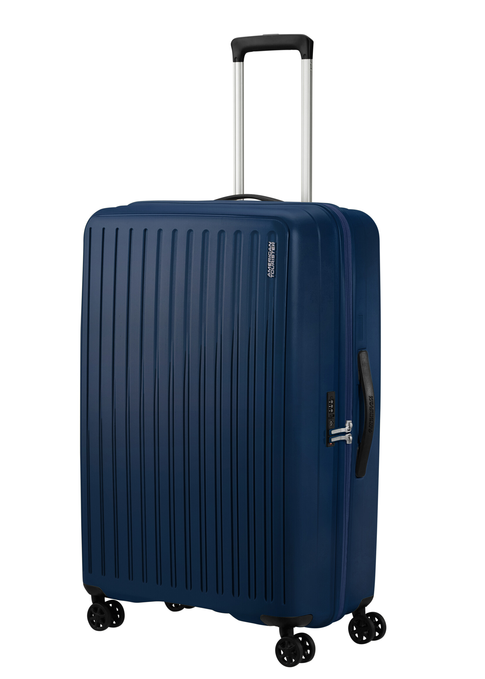AMERICAN TOURISTER REJOY SPINNER 77 NAVY BLUE