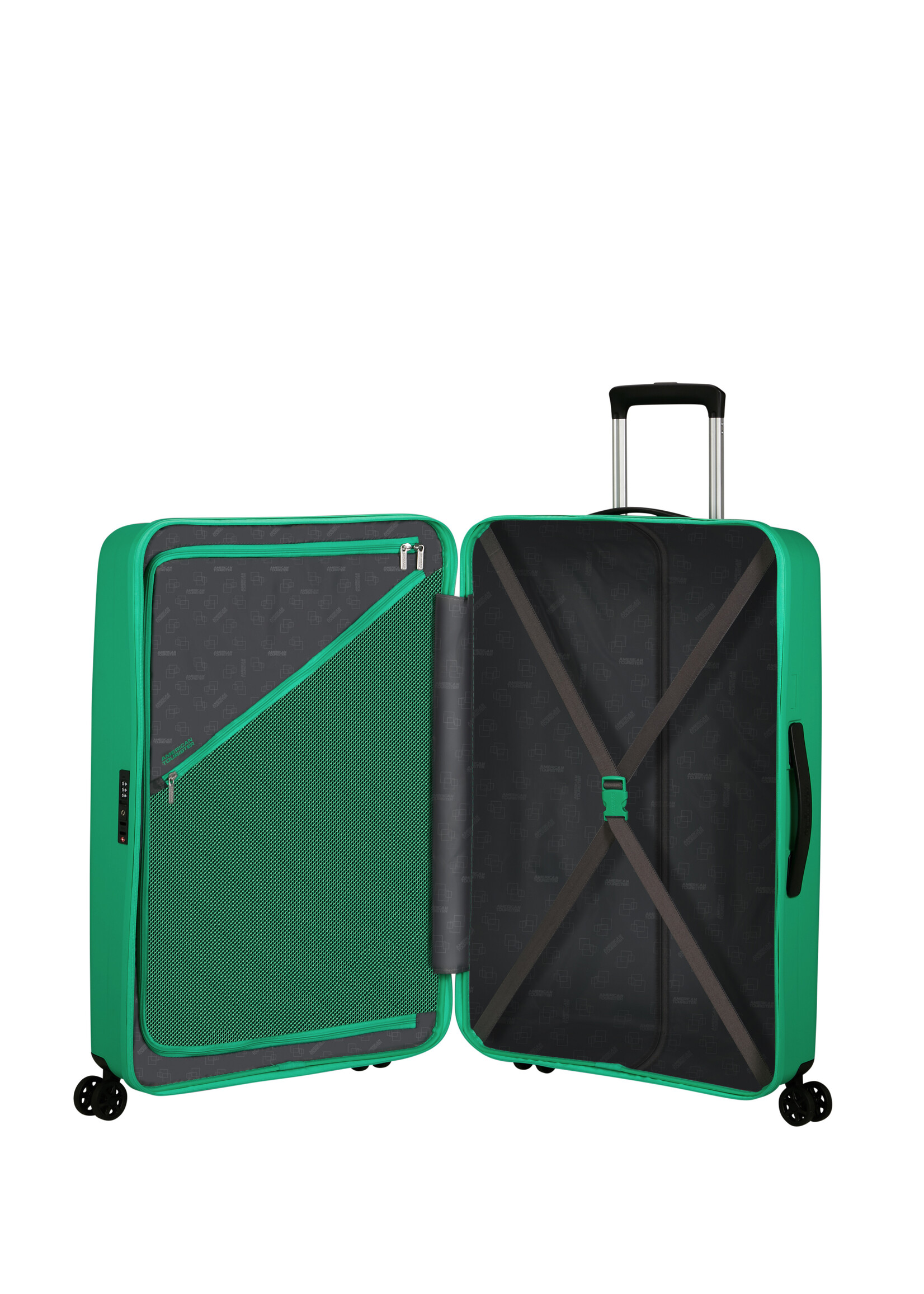 AMERICAN TOURISTER REJOY SPINNER 77 JADE GREEN