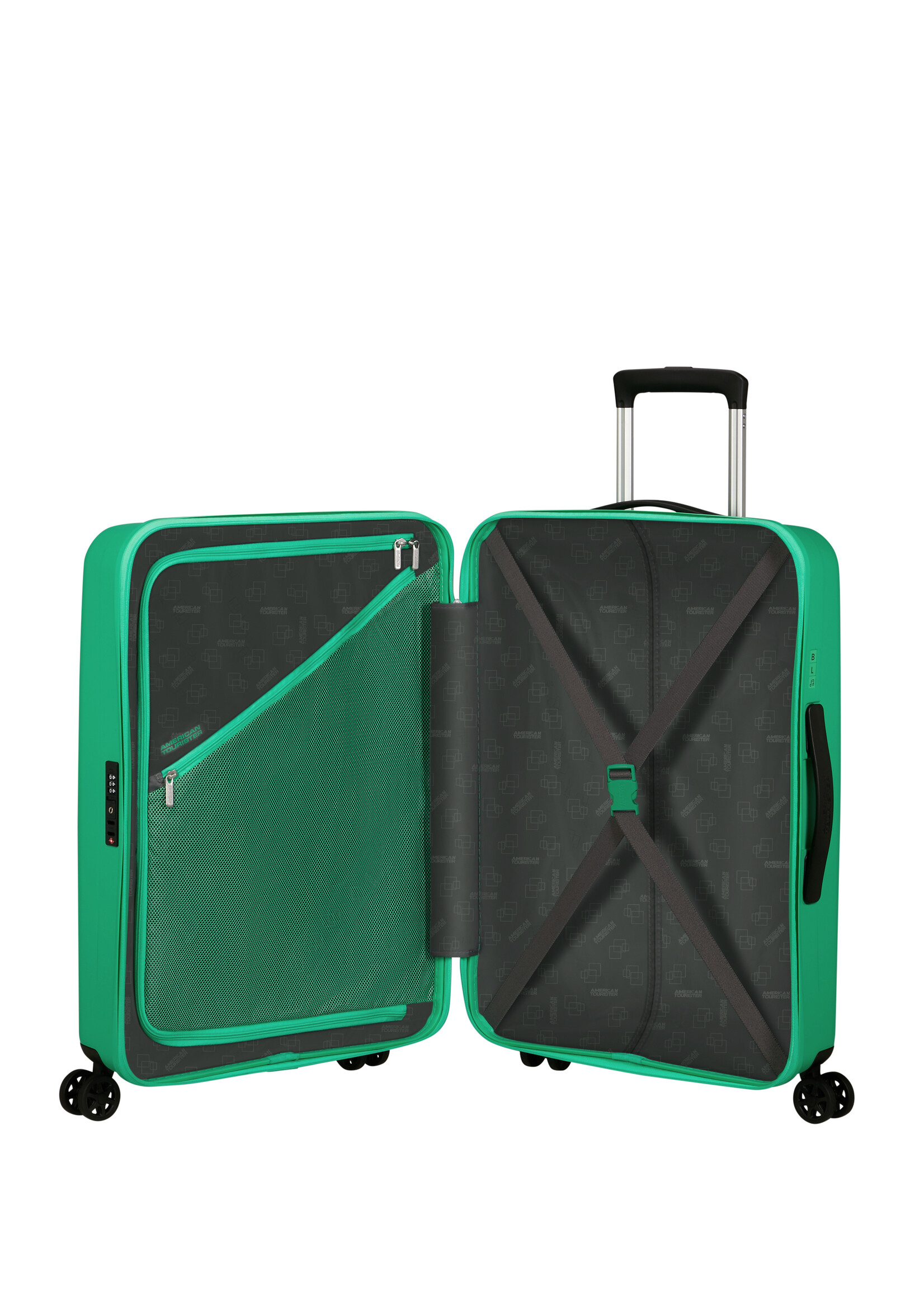 AMERICAN TOURISTER REJOY SPINNER 68 JADE GREEN