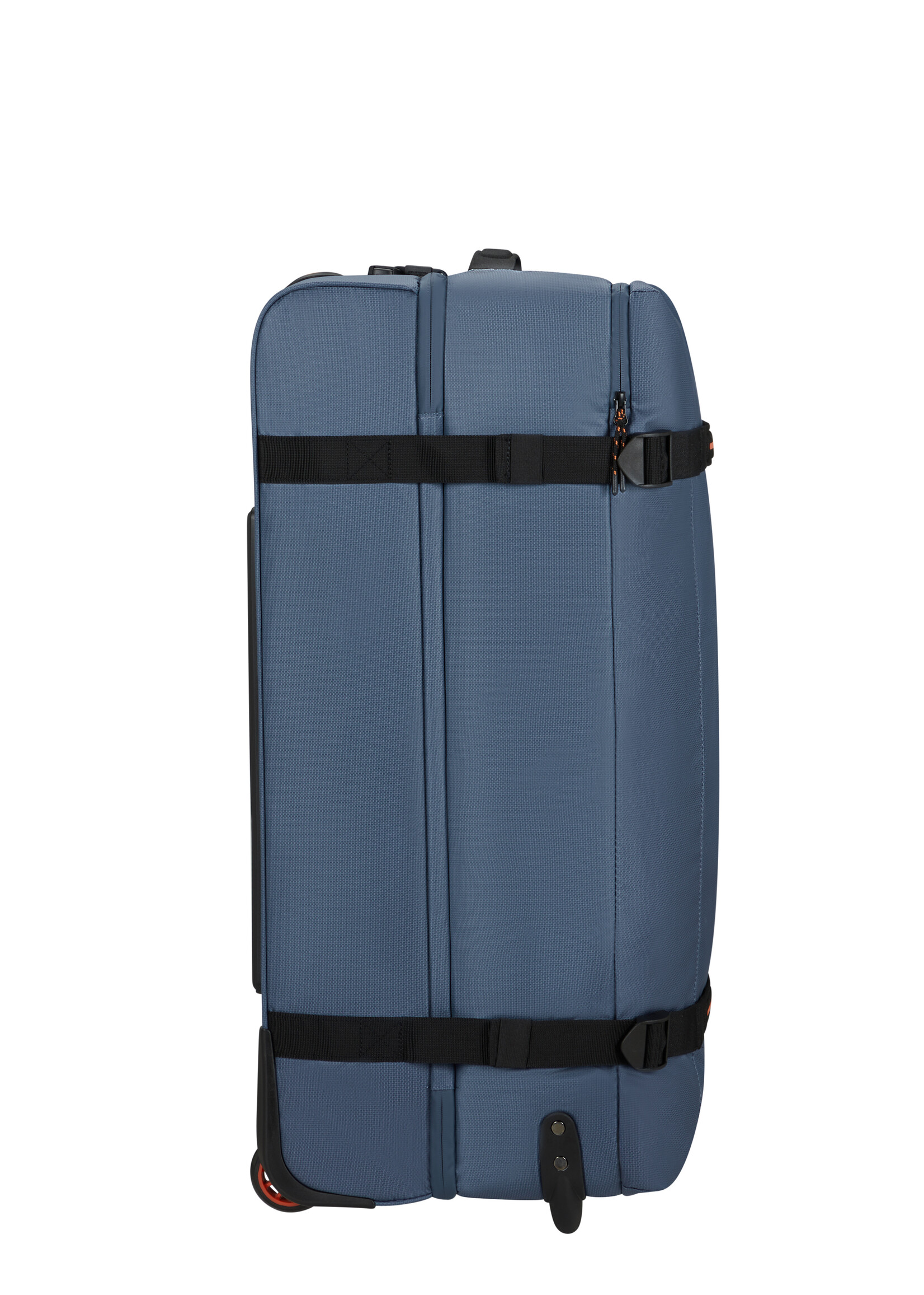 AMERICAN TOURISTER URBAN TRACK DUFFLE WHEELS L COATED NAVY/ORANGE