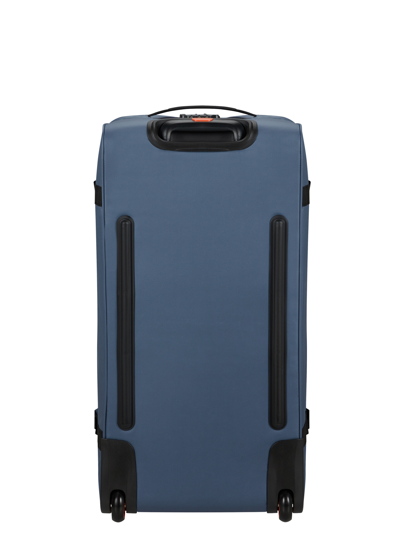 AMERICAN TOURISTER URBAN TRACK DUFFLE WHEELS L COATED NAVY/ORANGE