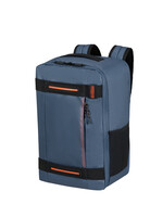AMERICAN TOURISTER URBAN TRACK CABIN BACKPACK COATED NAVY/ORANGE