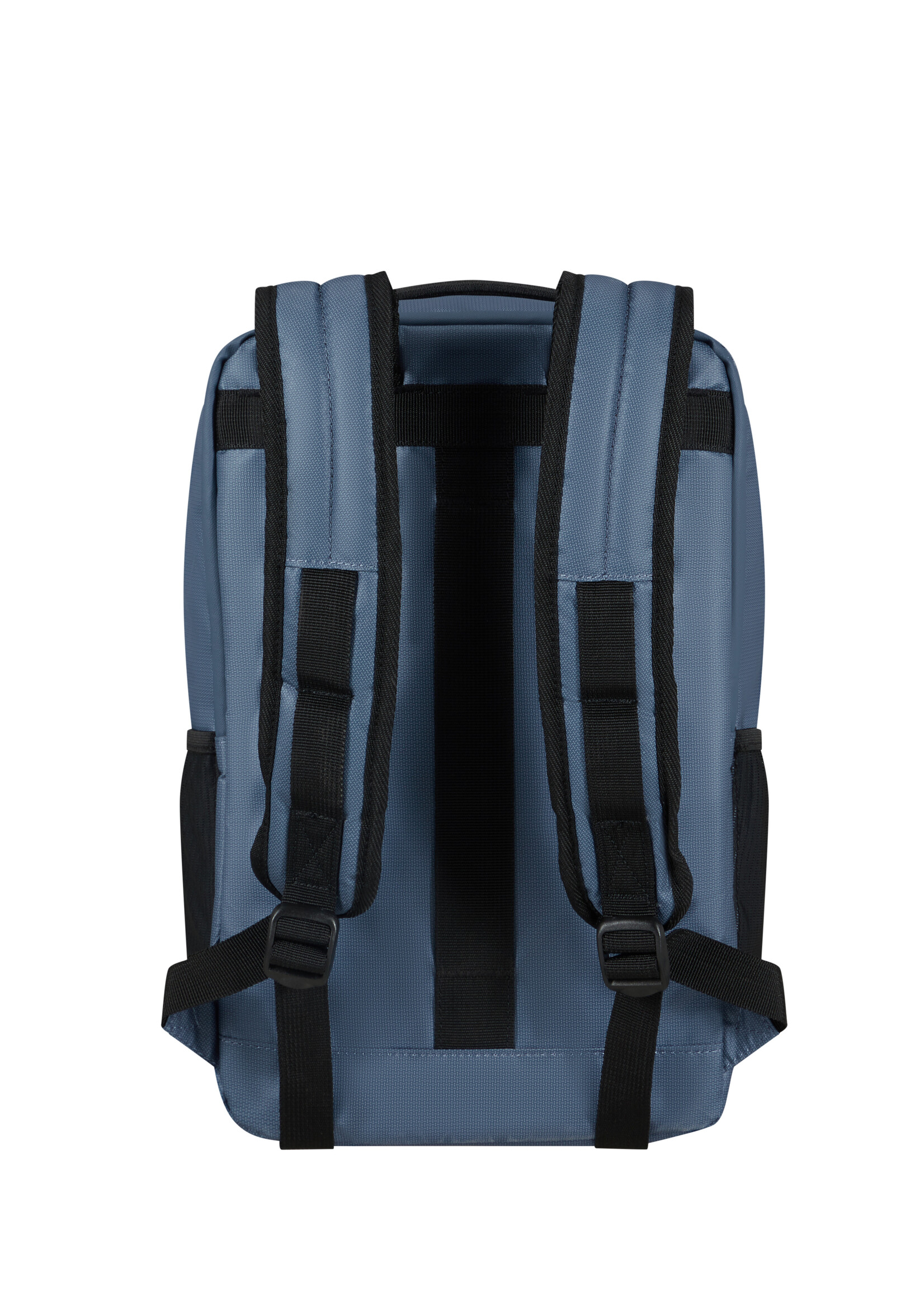 AMERICAN TOURISTER URBAN TRACK CABIN BACKPACK COATED NAVY/ORANGE