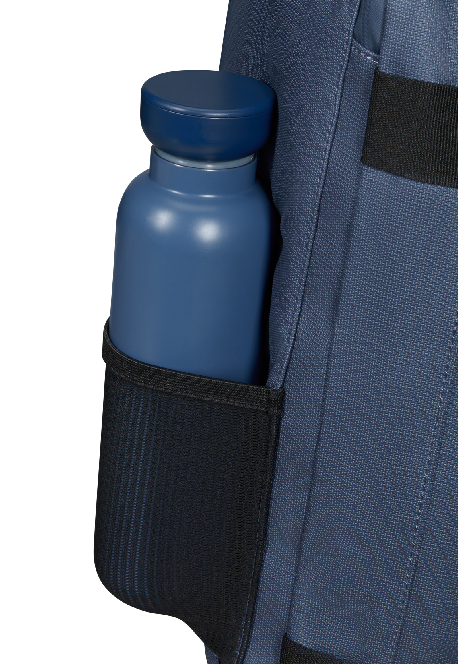 AMERICAN TOURISTER URBAN TRACK CABIN BACKPACK COATED NAVY/ORANGE