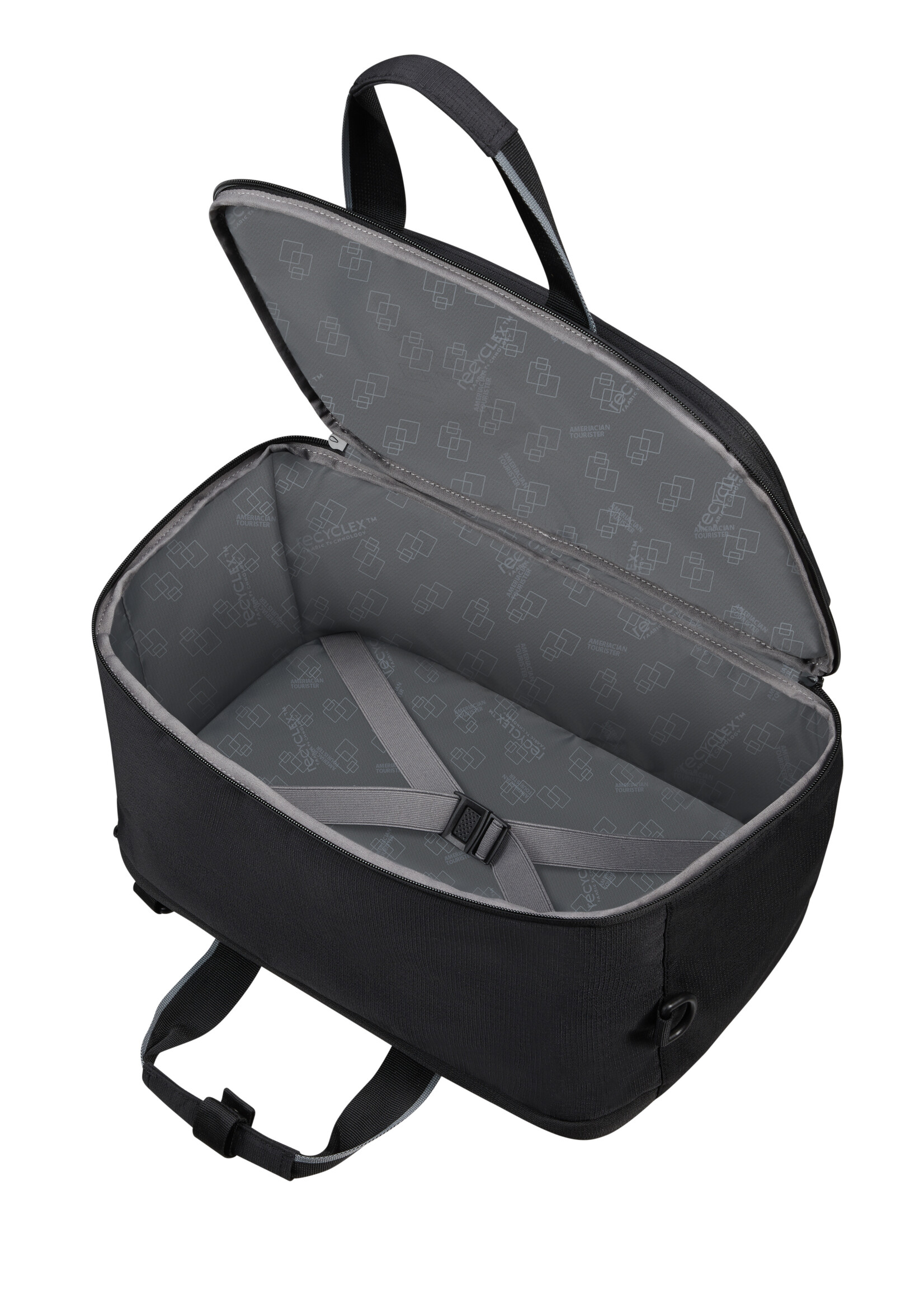 AMERICAN TOURISTER TAKE2CABIN -3-WAY BOARDING BAG BLACK