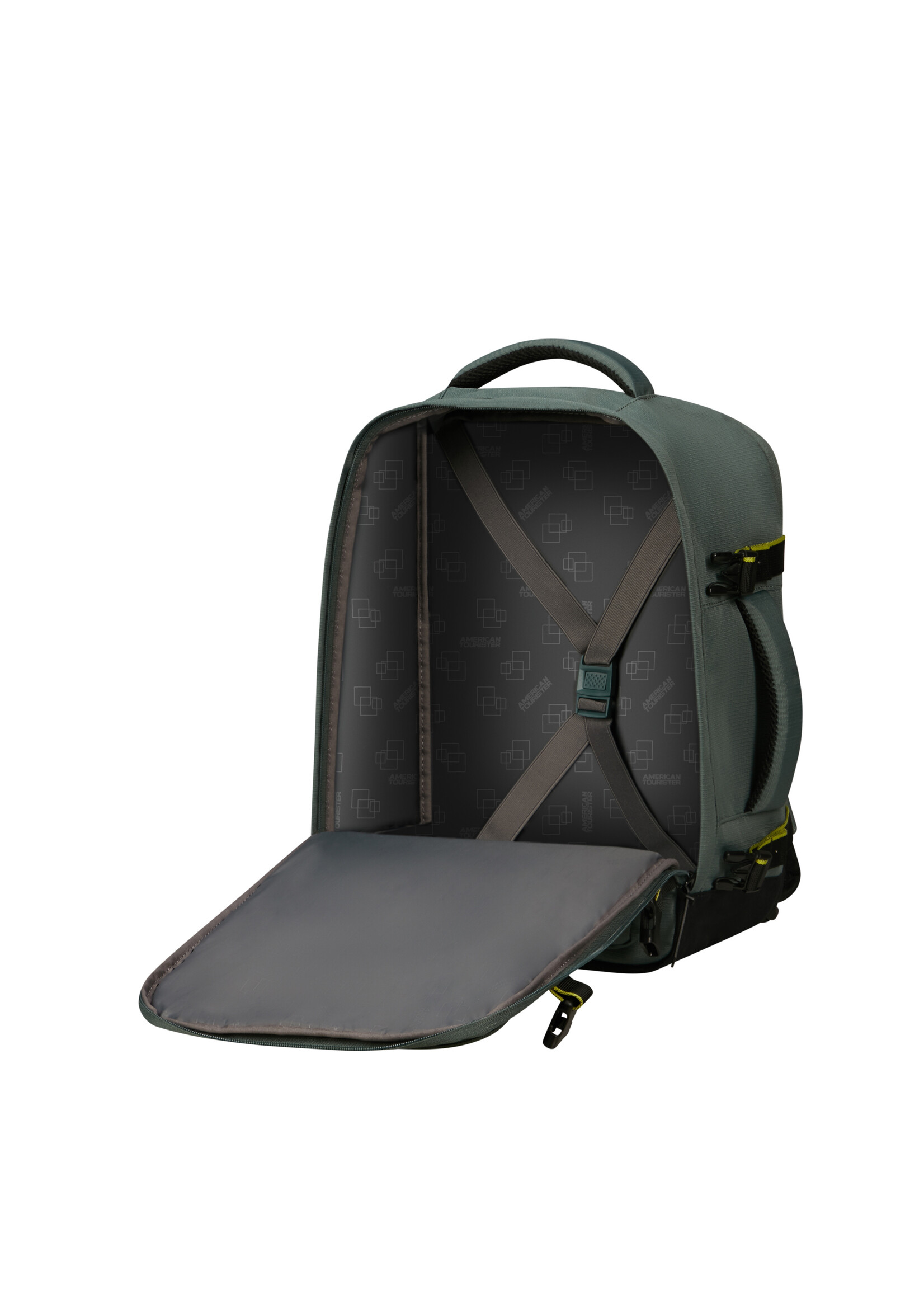 AMERICAN TOURISTER TAKE2CABIN CASUAL BP MS DARK FOREST