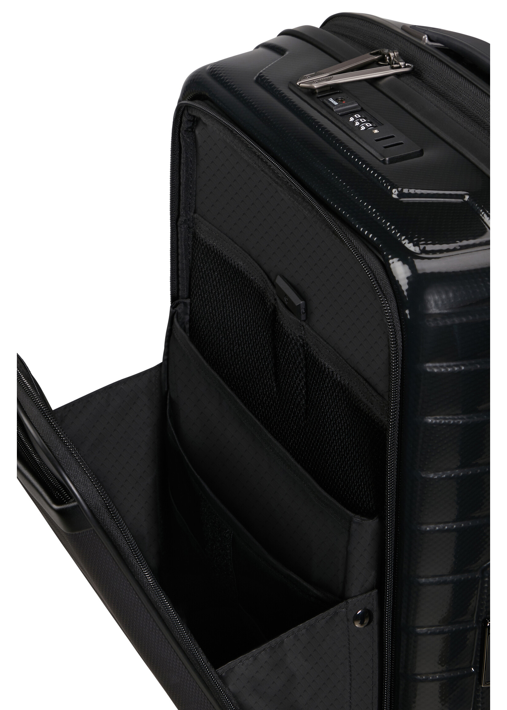 SAMSONITE PROXIS SP 55/20 EXP EASY ACCESS BLACK