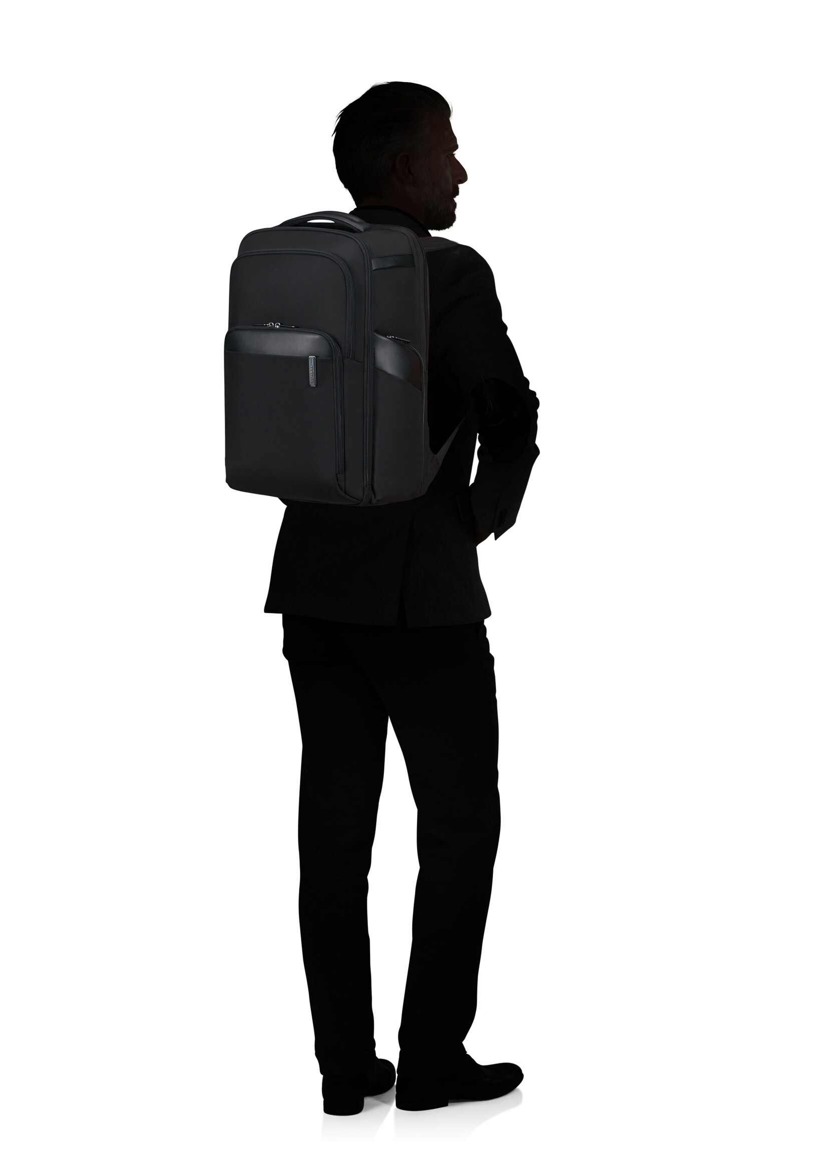 SAMSONITE EVOSIGHT BACKPACK 17.3" EXP BLACK