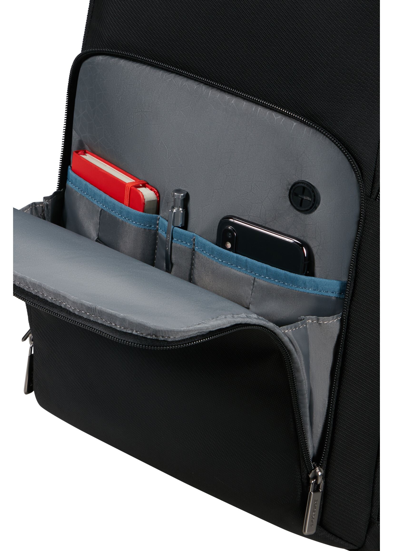 SAMSONITE EVOSIGHT BACKPACK 17.3" EXP BLACK